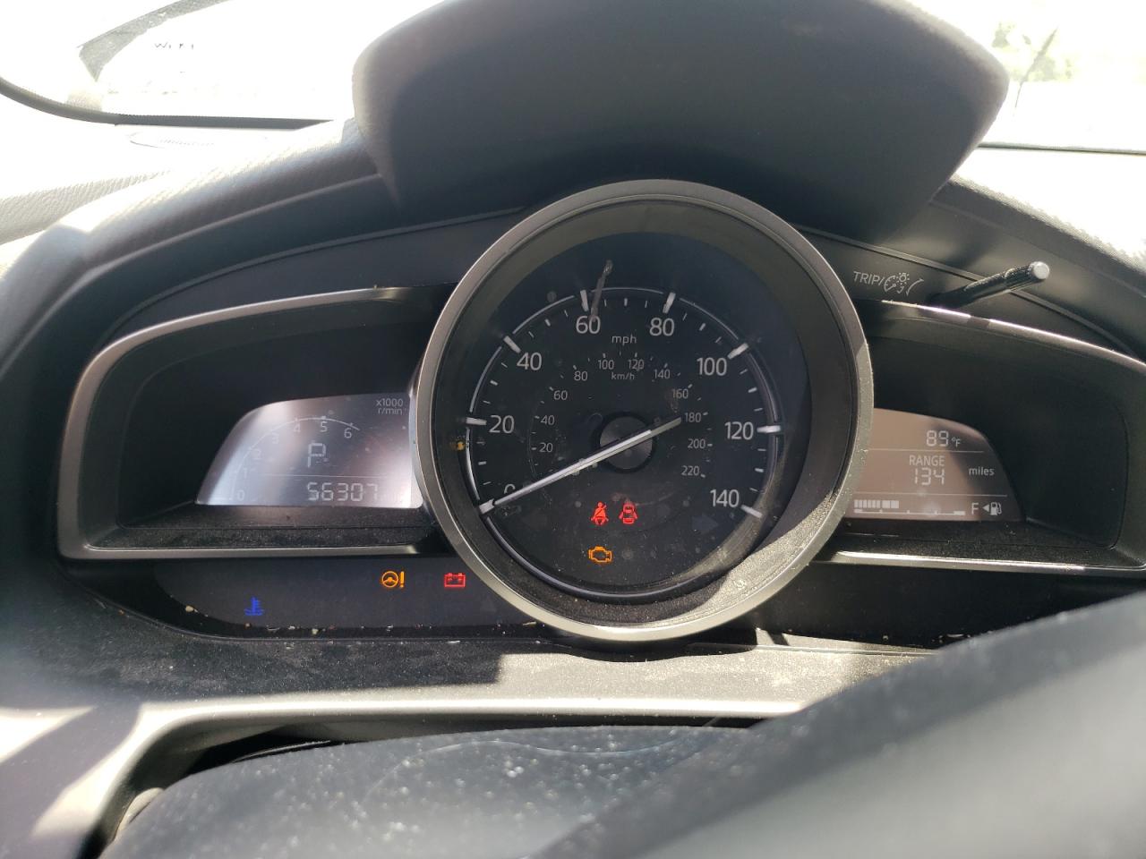 2018 Mazda Cx-3 Sport VIN: JM1DKDB70J0331384 Lot: 66891224