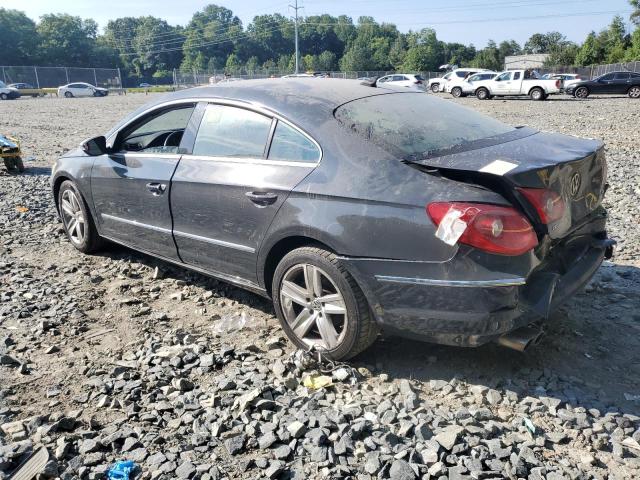 Седани VOLKSWAGEN CC 2012 Чорний