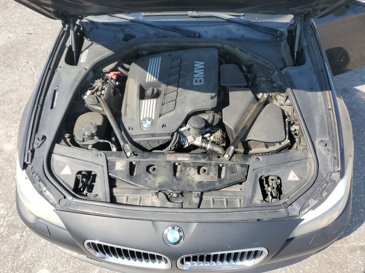 2011 BMW 528 I VIN: WBAFR1C52BC748597 Lot: 65831234