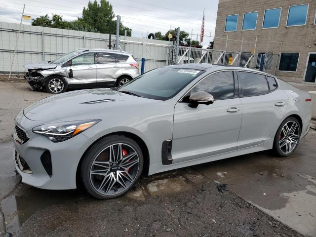  KIA STINGER 2023 Серый