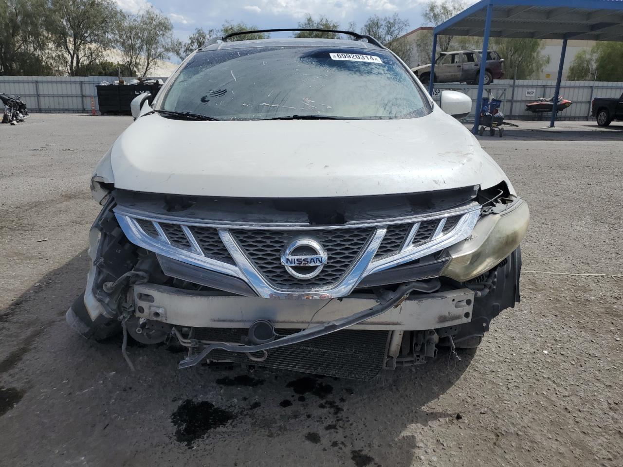 VIN JN8AZ1MU9EW414660 2014 NISSAN MURANO no.5