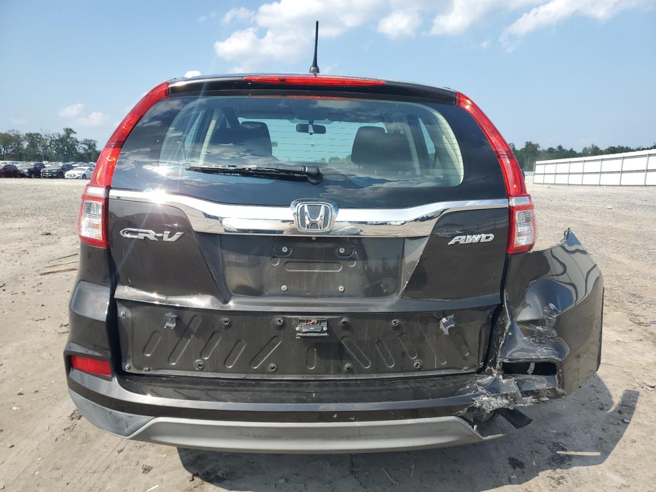 2015 Honda Cr-V Lx VIN: 2HKRM4H34FH639043 Lot: 68856684