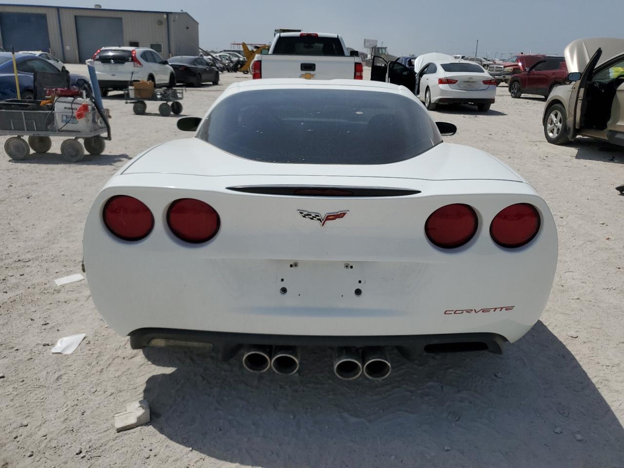 2012 Chevrolet Corvette VIN: 1G1YA2DW0C5101842 Lot: 65530524