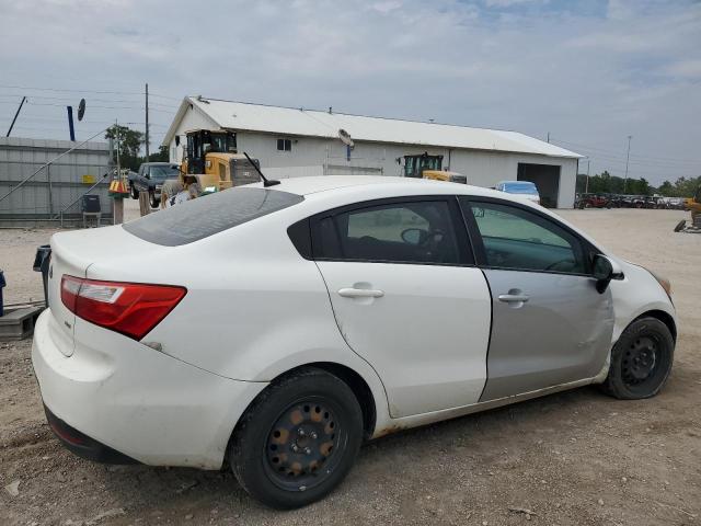  KIA RIO 2013 White