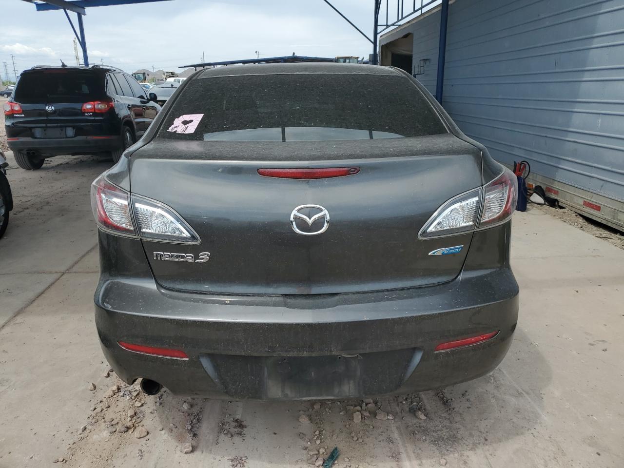 2013 Mazda 3 I VIN: JM1BL1WP8D1752703 Lot: 65971474