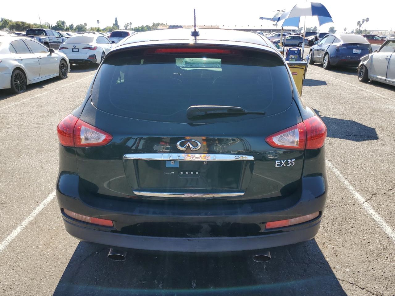 2010 Infiniti Ex35 Base VIN: JN1AJ0HR3AM751188 Lot: 67407664