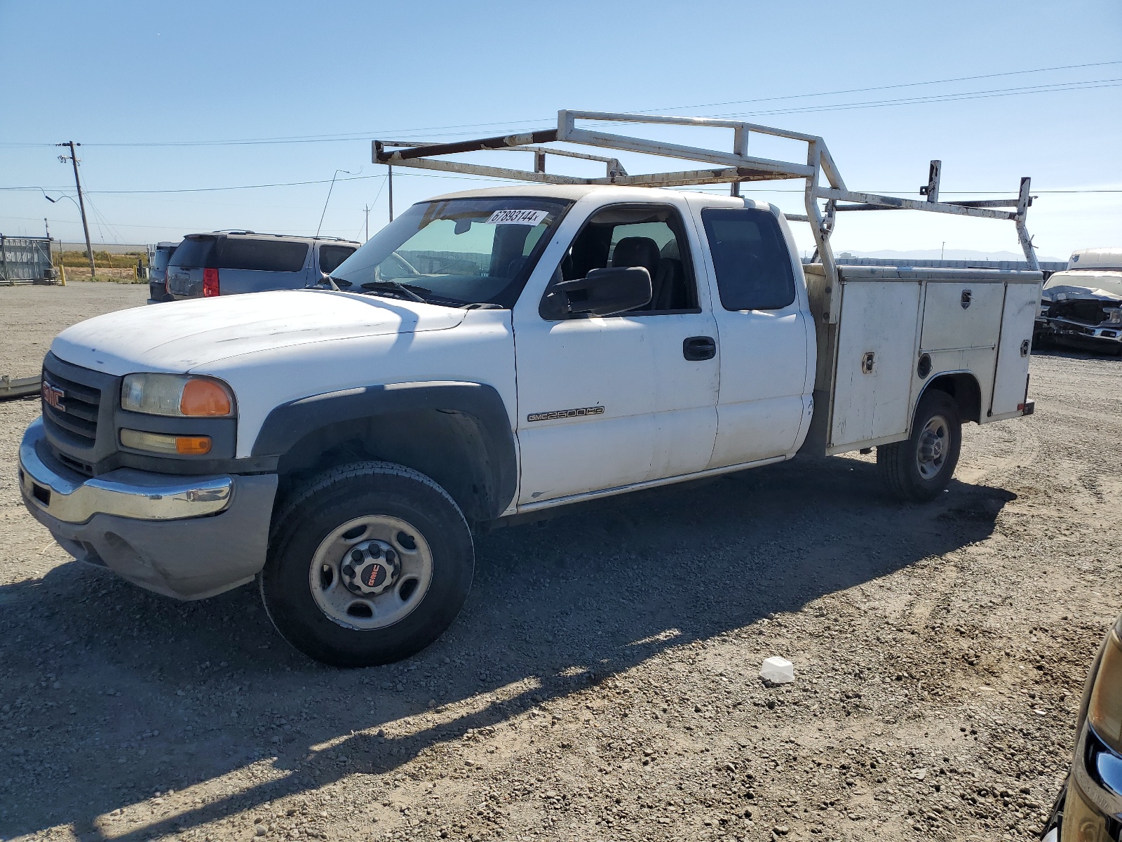 1GDHC29U46E131970 2006 GMC Sierra C2500 Heavy Duty