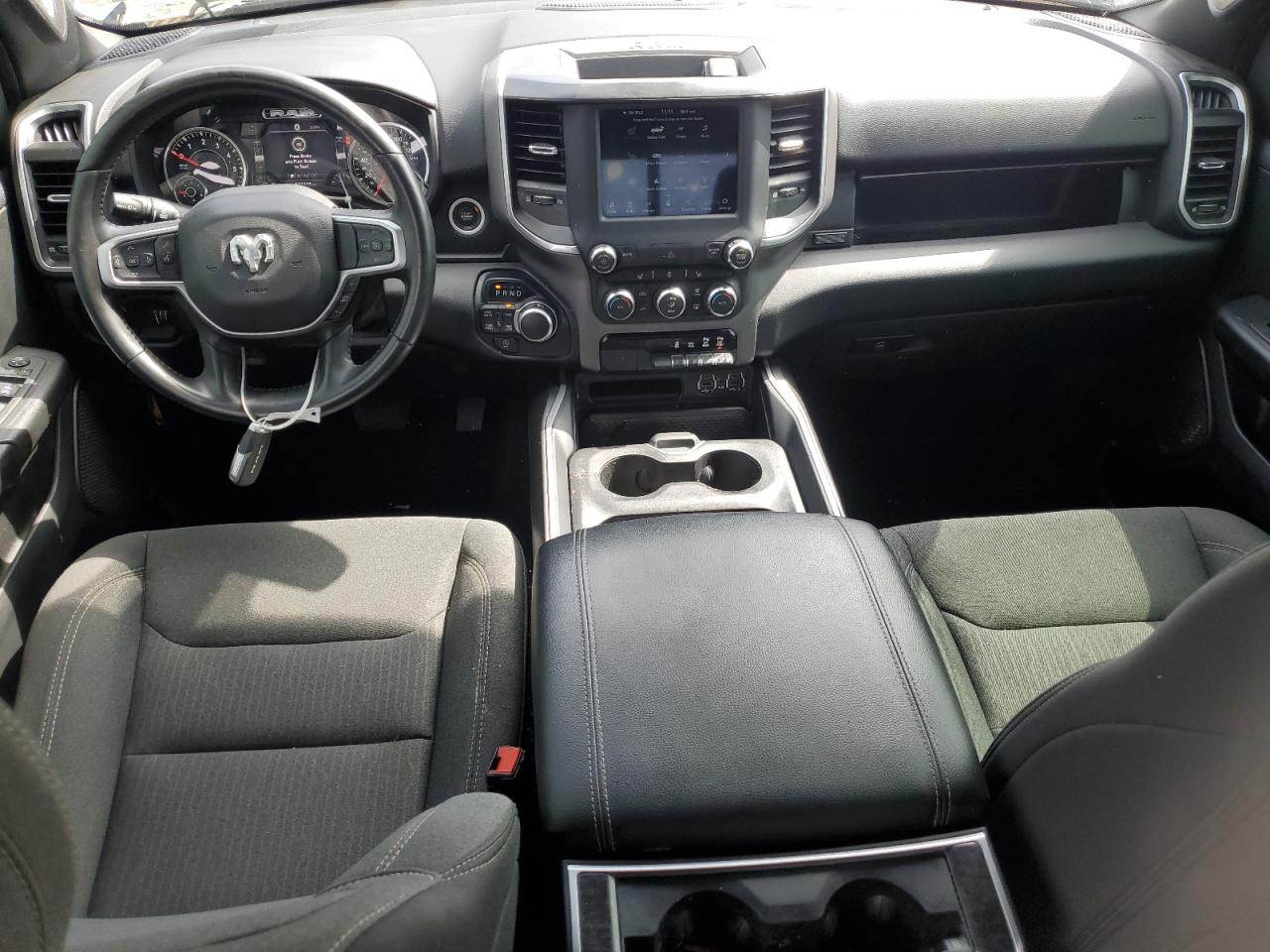 2021 Ram 1500 Big Horn/Lone Star VIN: 1C6SRFFTXMN674174 Lot: 66426954