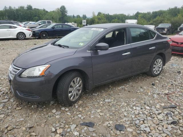 2015 Nissan Sentra S na sprzedaż w Candia, NH - Front End