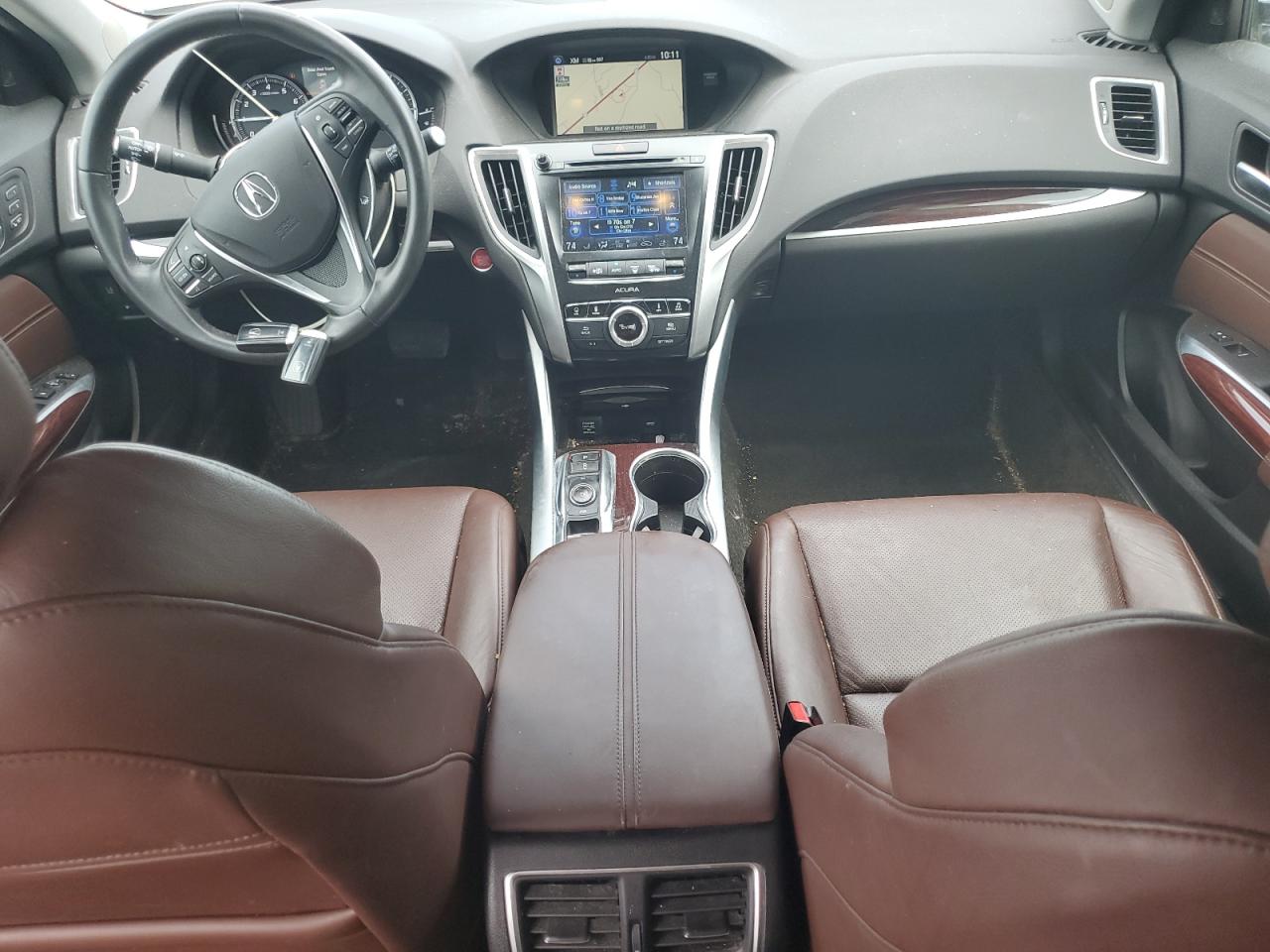 2015 Acura Tlx Tech VIN: 19UUB2F56FA002530 Lot: 66567424