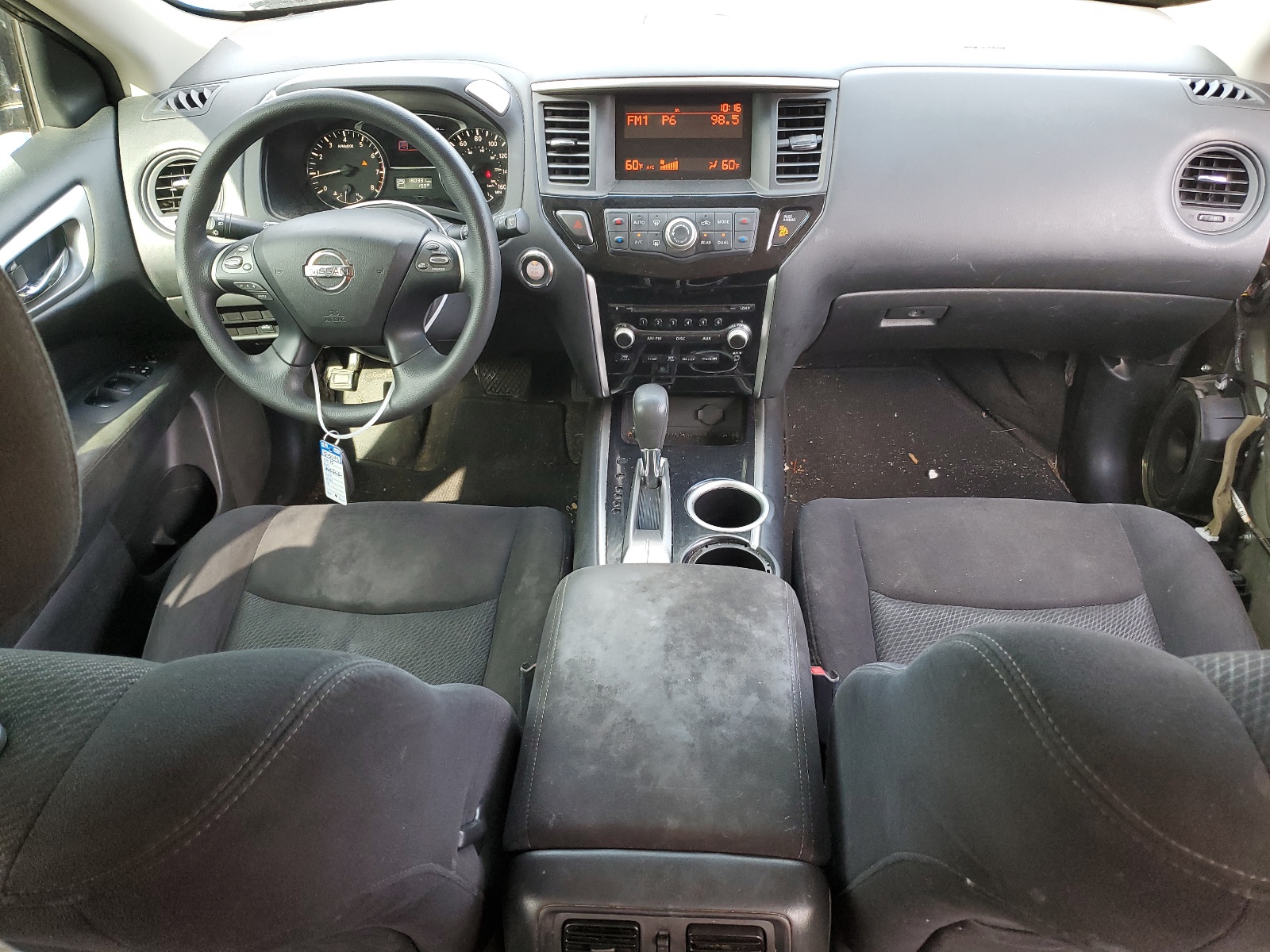 5N1AR2MN3FC657079 2015 Nissan Pathfinder S