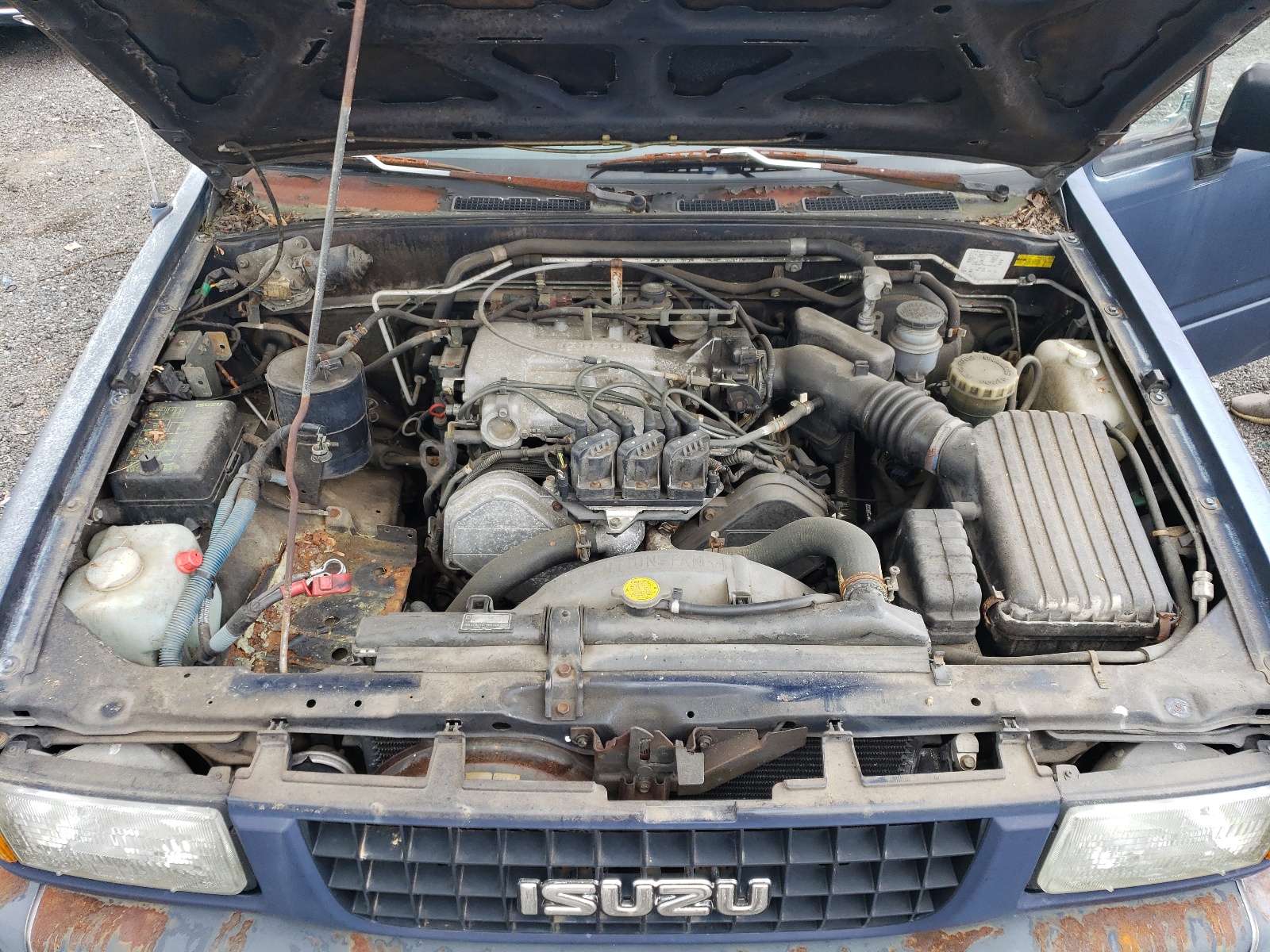 4S2CY58V7P4314223 1993 Isuzu Rodeo S