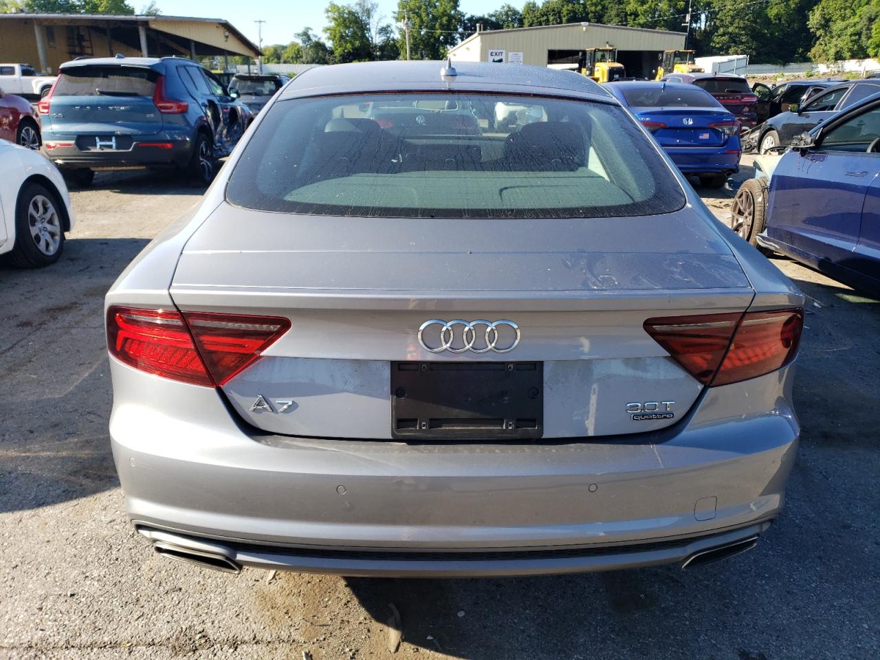 2016 Audi A7 Premium Plus VIN: WAUWGAFC6GN004142 Lot: 66163794