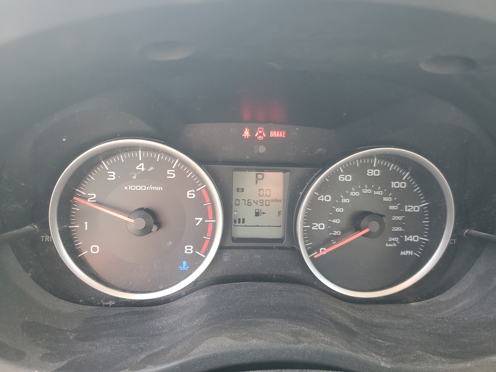 JF2SJAAC8FH586706 2015 Subaru Forester 2.5I