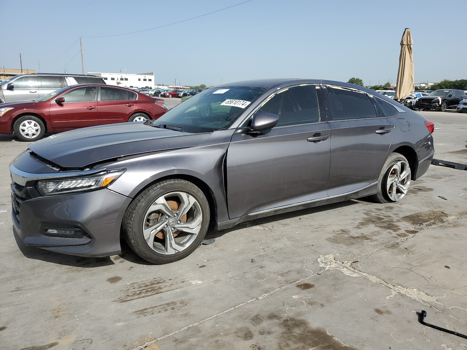 2018 Honda Accord Ex vin: 1HGCV1F46JA060229