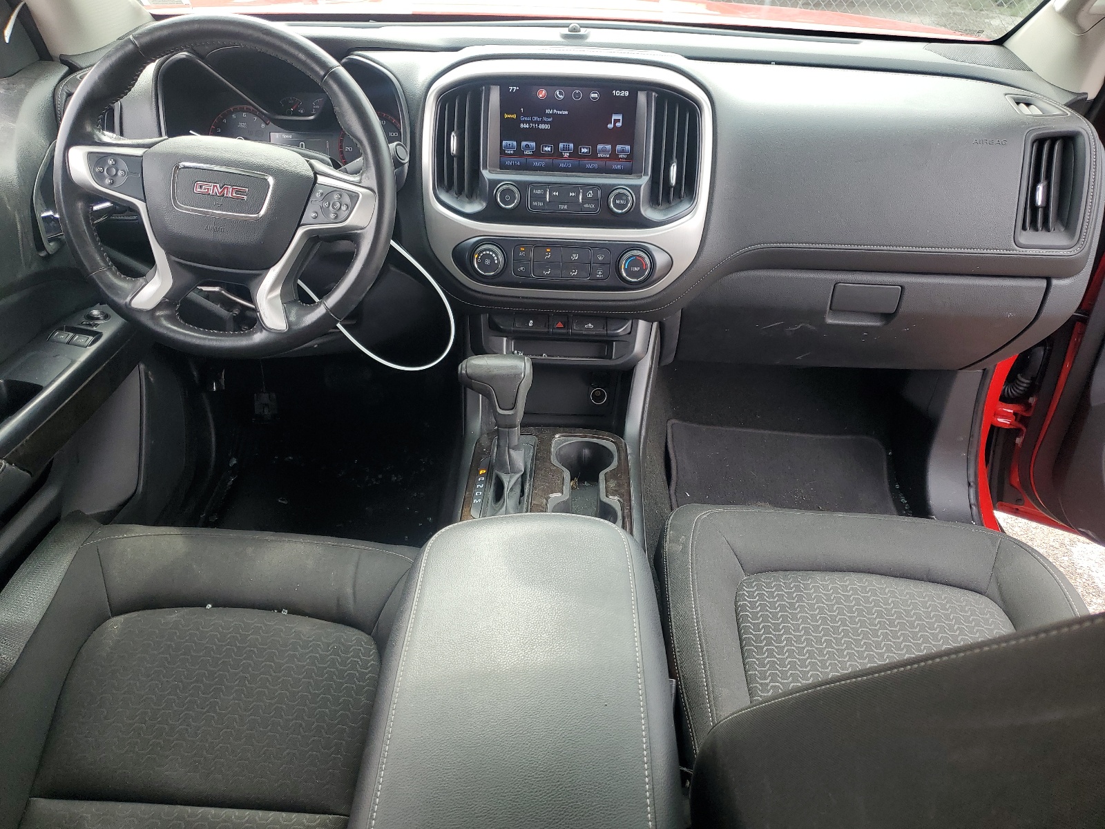 1GTH5CEA5G1272605 2016 GMC Canyon Sle