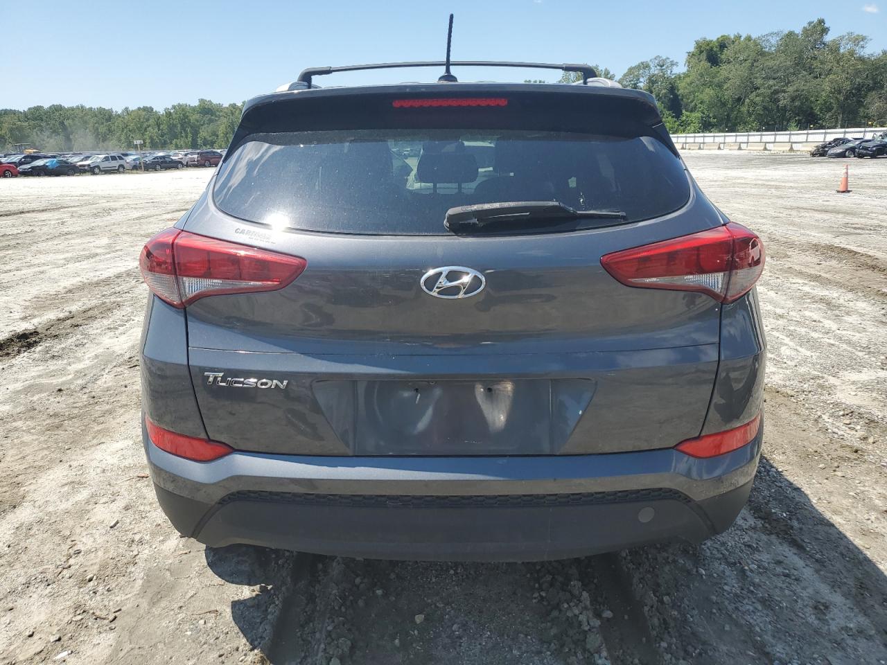 2017 Hyundai Tucson Limited VIN: KM8J33A41HU450934 Lot: 66713864