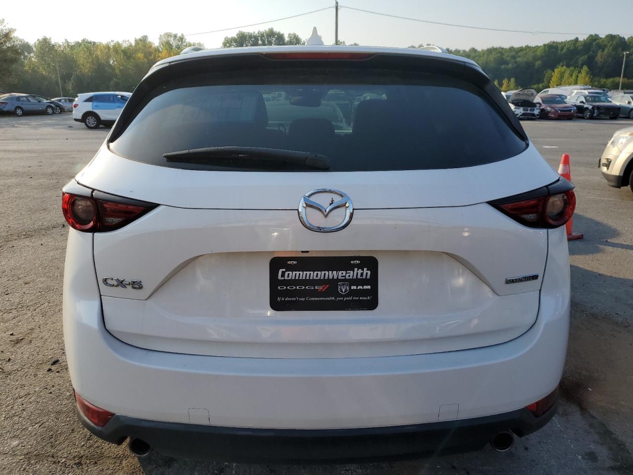 2020 Mazda Cx-5 Grand Touring VIN: JM3KFADM7L1840356 Lot: 67773074