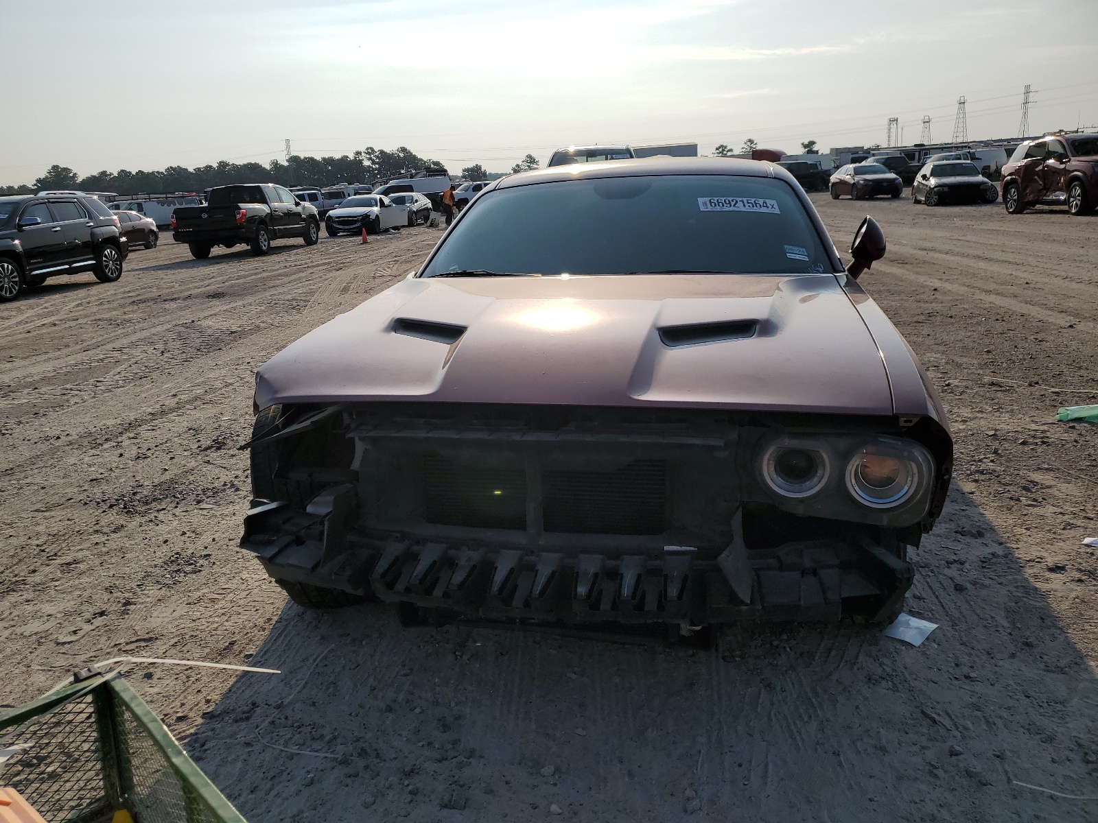 2020 Dodge Challenger Sxt vin: 2C3CDZAG9LH214880