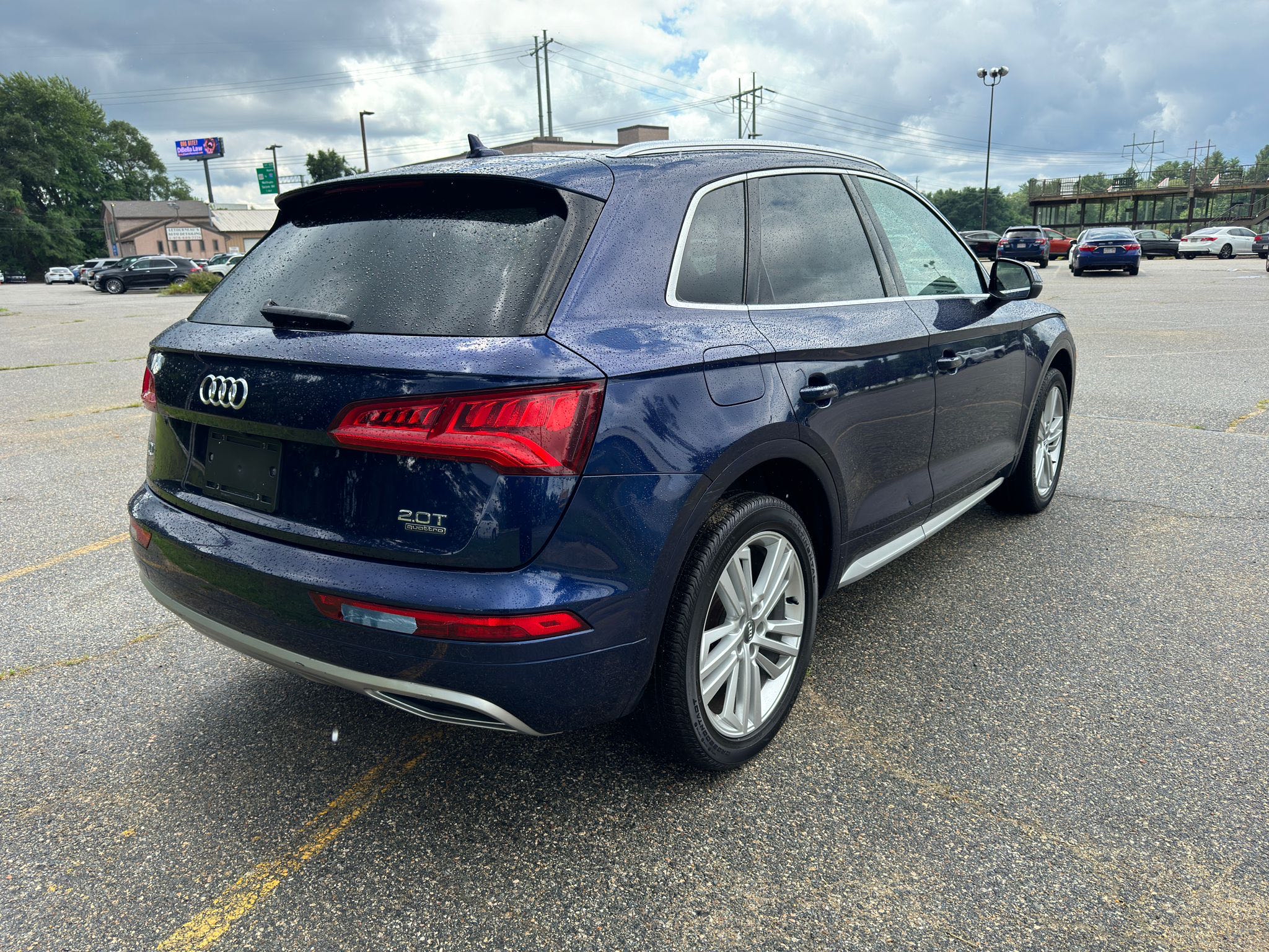 2018 Audi Q5 Premium Plus vin: WA1BNAFY6J2134301