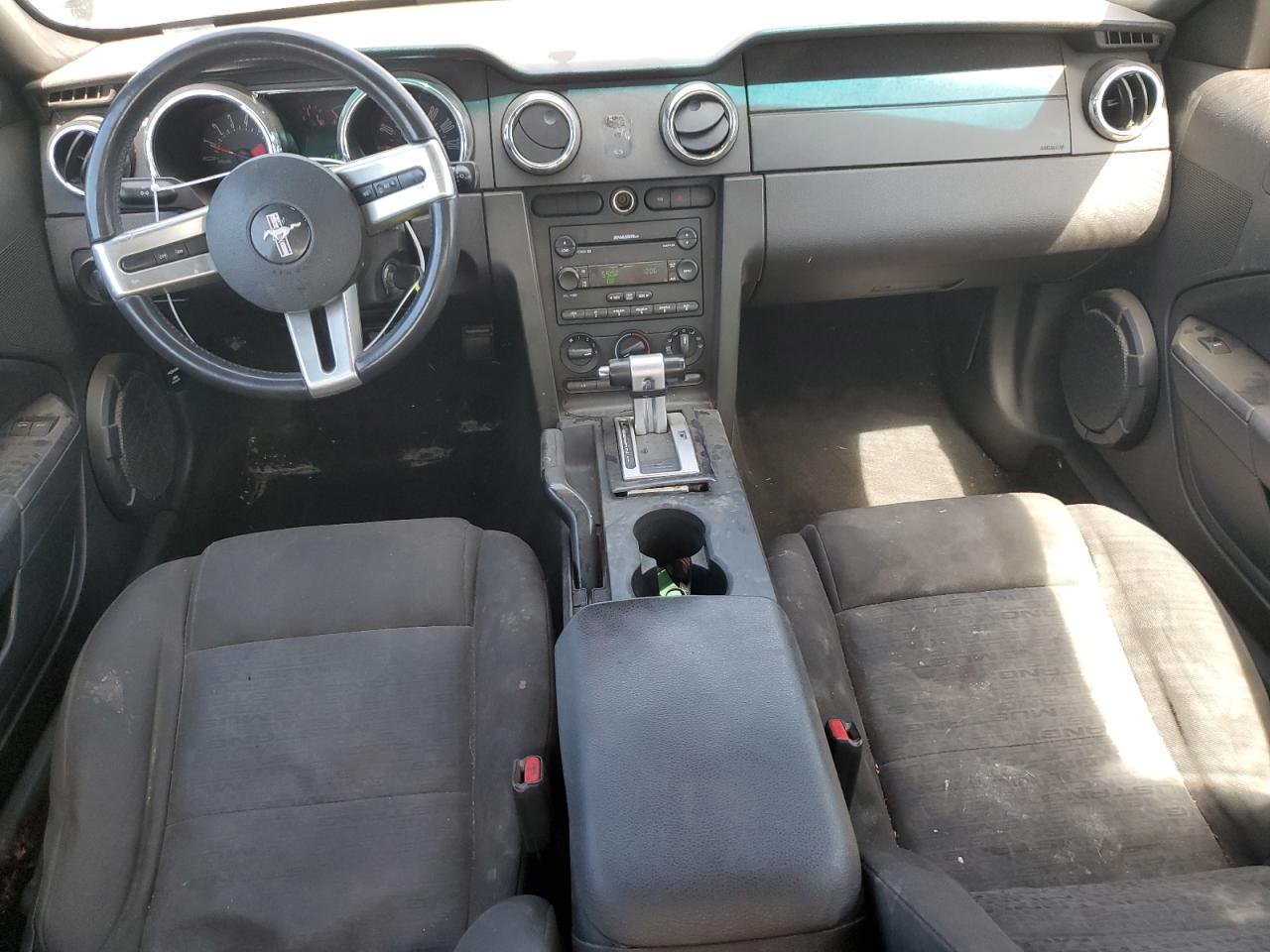 2007 Ford Mustang VIN: 1ZVFT80N375297707 Lot: 62147835