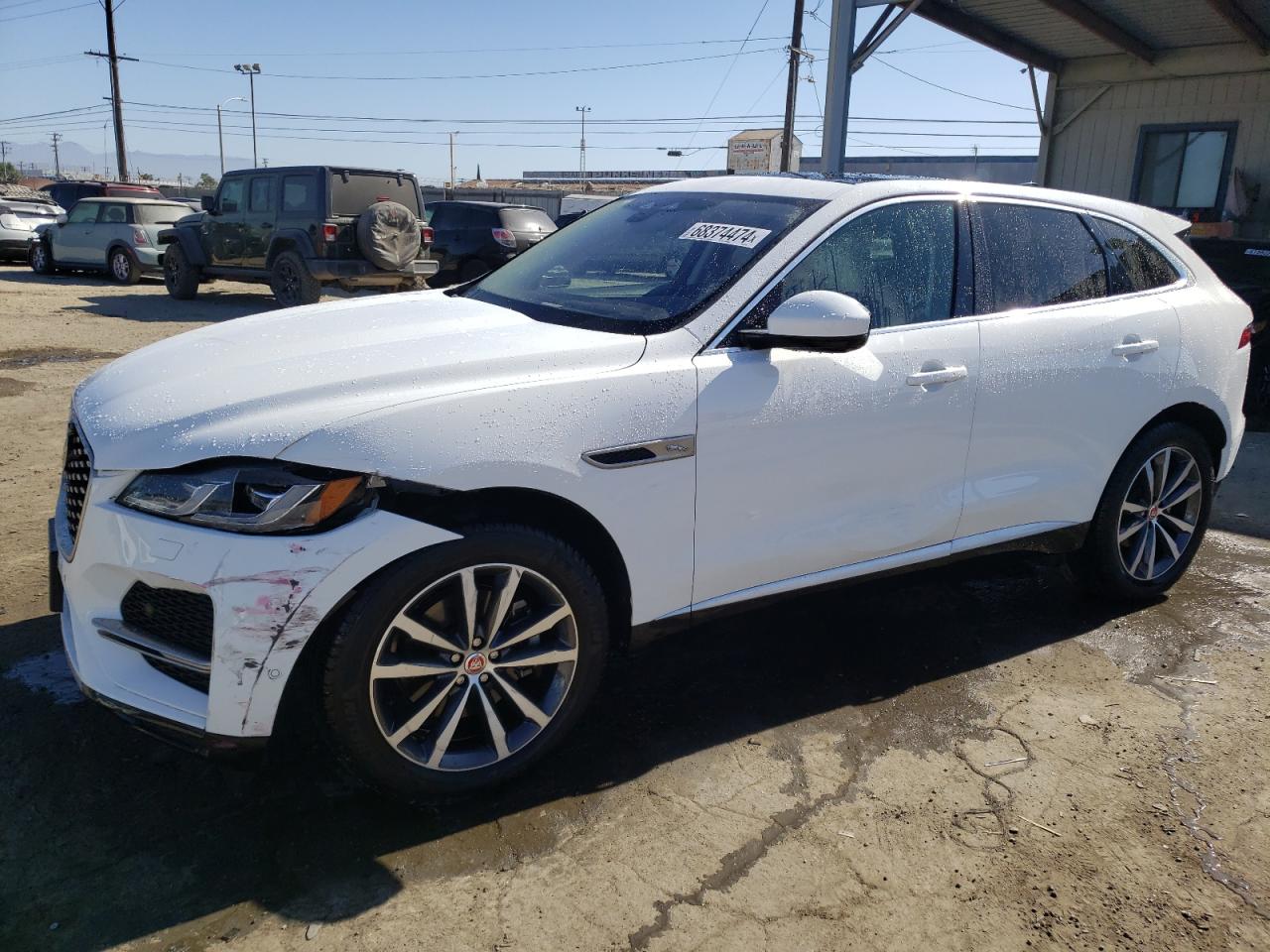 SADCJ2EX2MA677986 2021 Jaguar F-Pace S