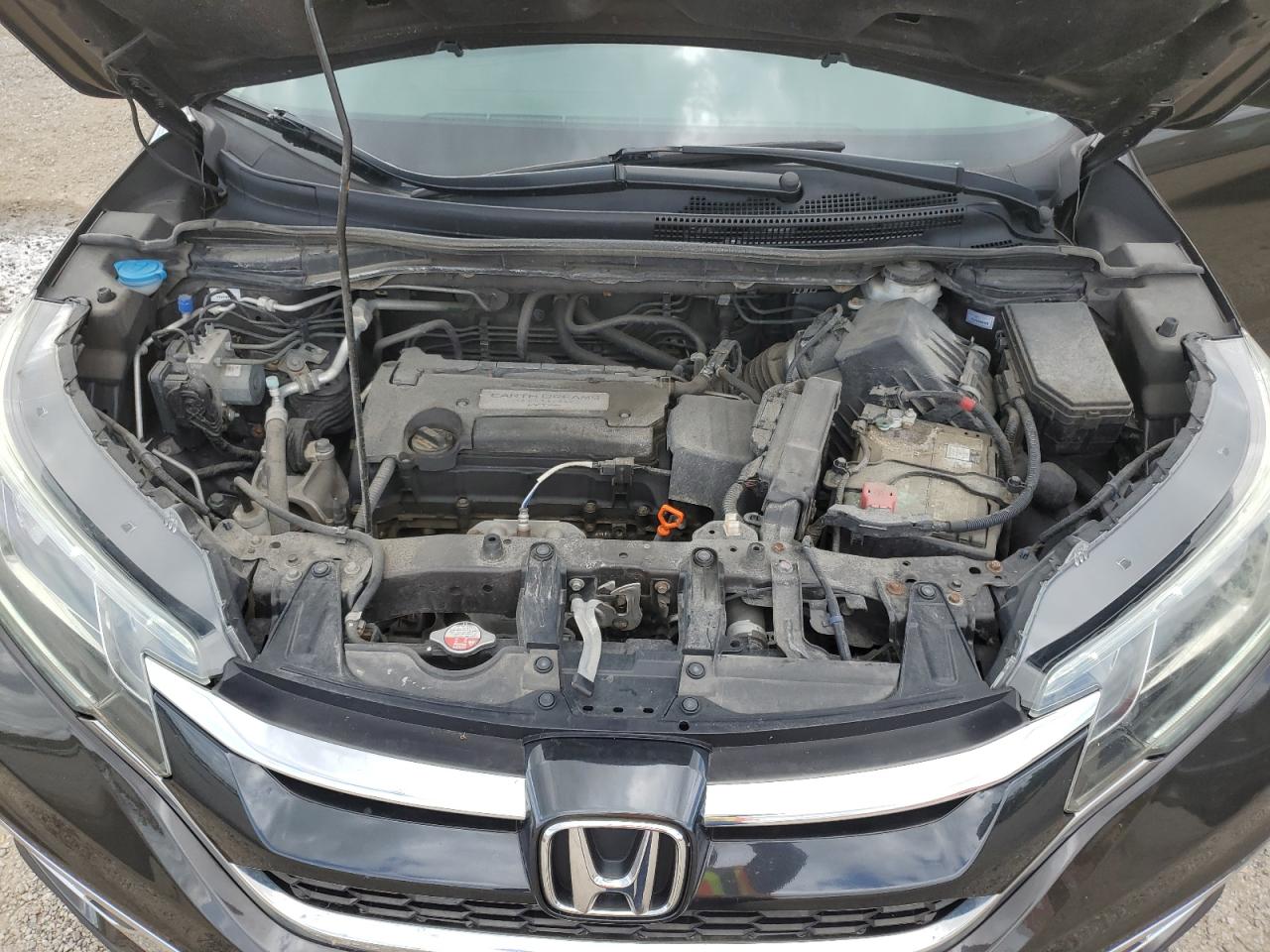 2015 Honda Cr-V Exl VIN: 2HKRM4H72FH125730 Lot: 67047364