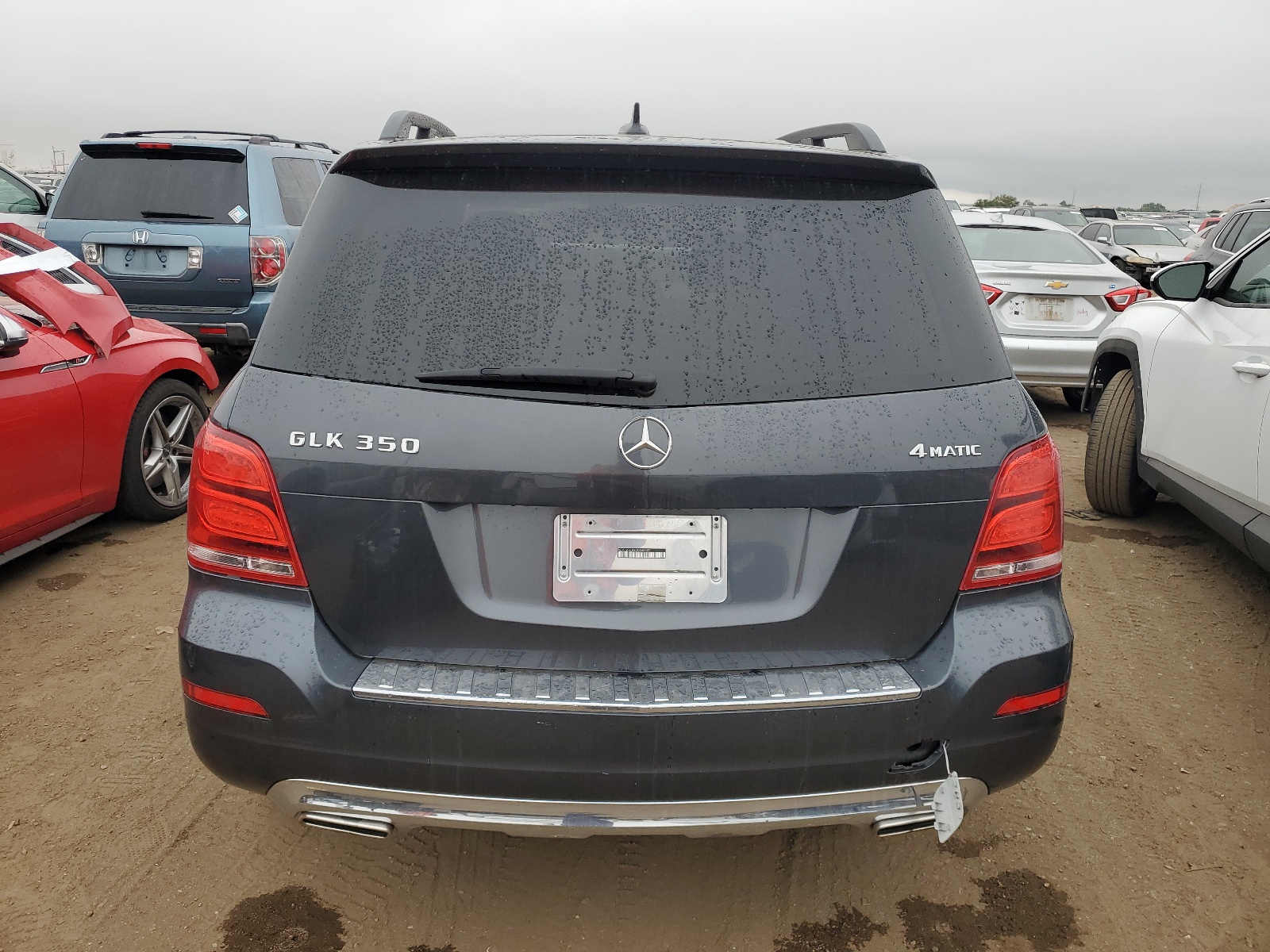 WDCGG8JB9DG048600 2013 Mercedes-Benz Glk 350 4Matic