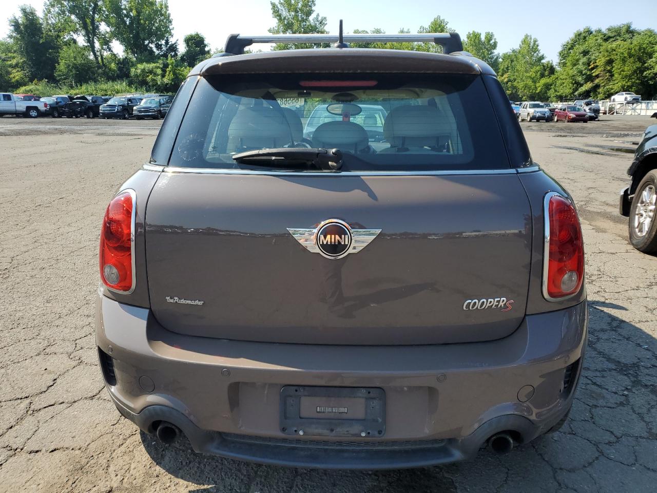 2012 Mini Cooper S Countryman VIN: WMWZC5C54CWL63208 Lot: 65568754