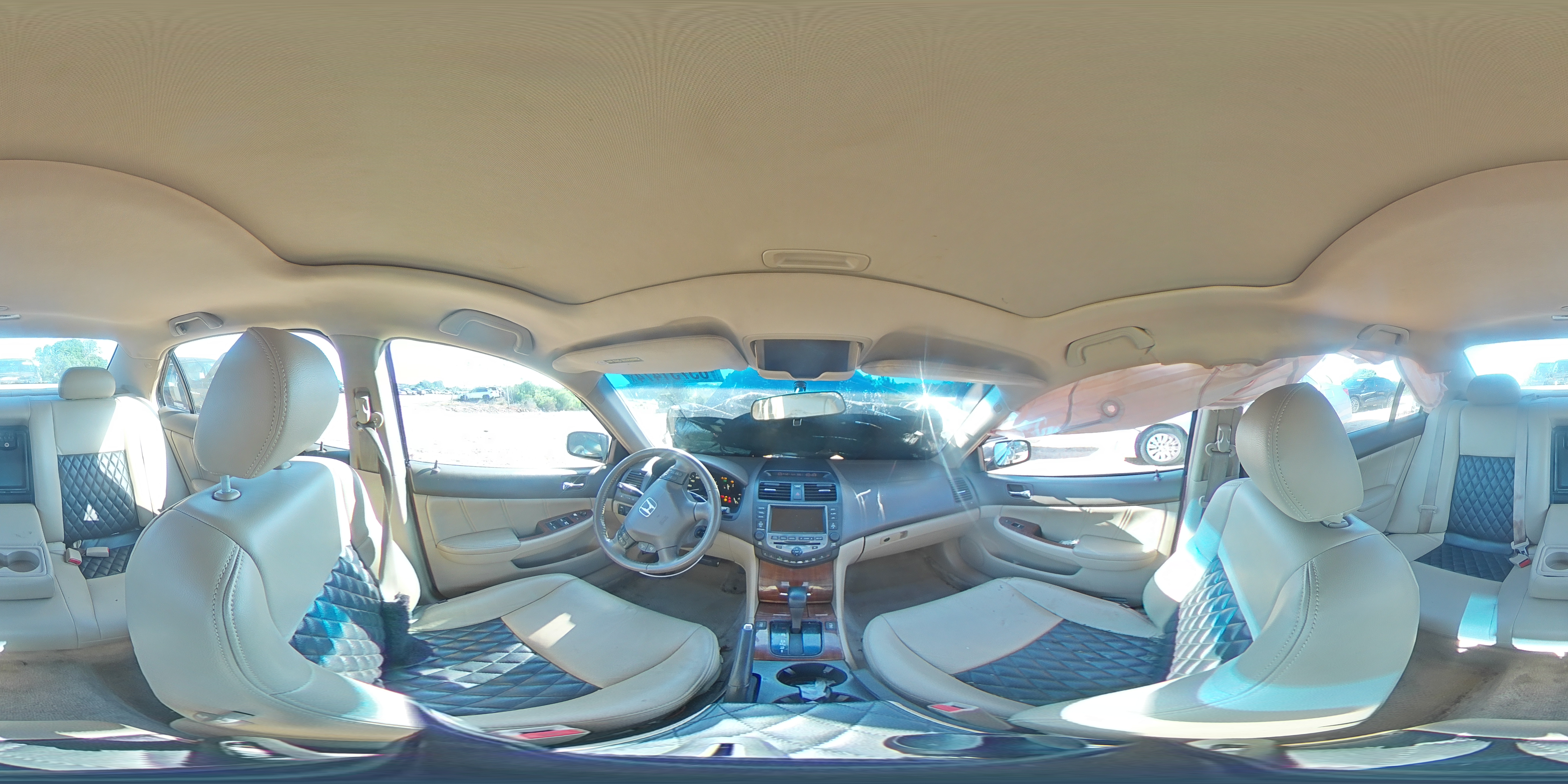 2006 Honda Accord Ex VIN: 1HGCM66876A042722 Lot: 65731474