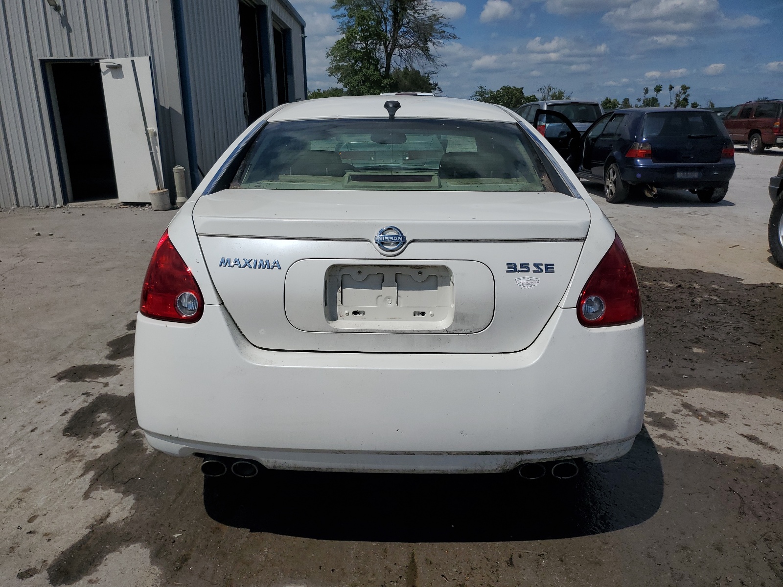 1N4BA41E25C802407 2005 Nissan Maxima Se