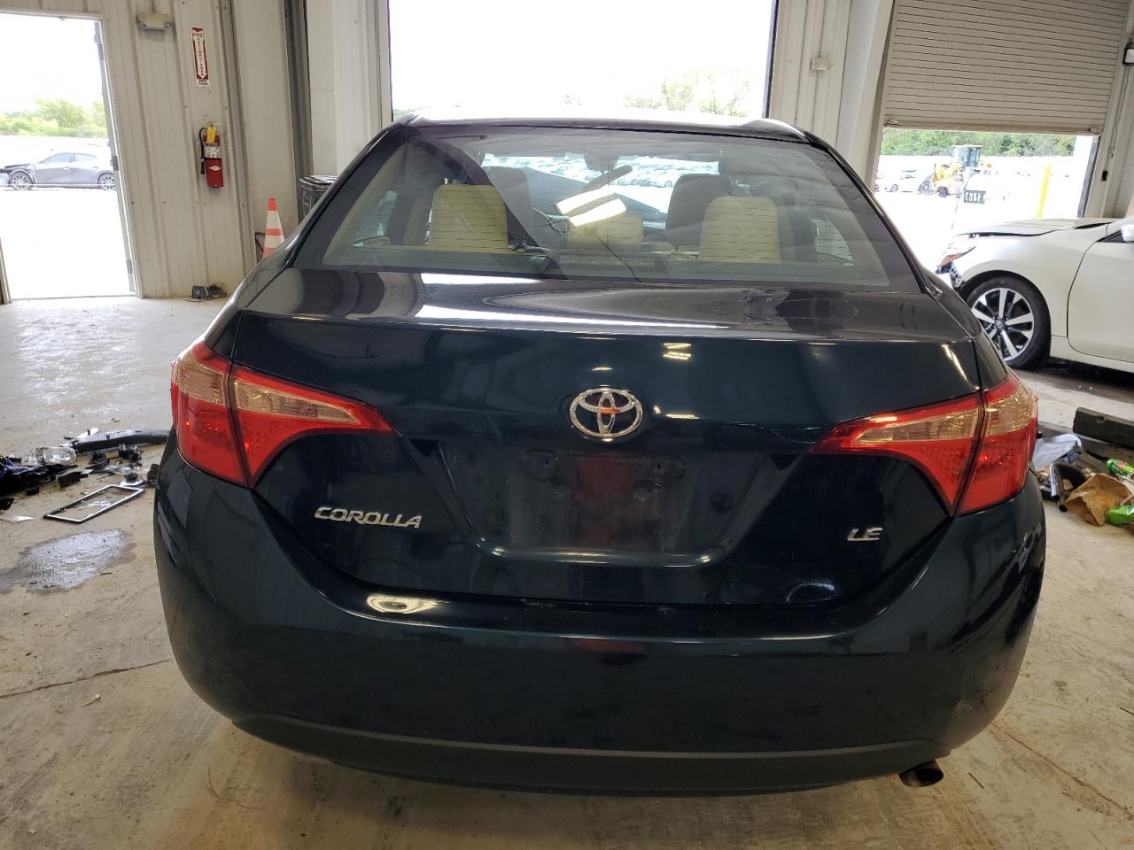 2017 Toyota Corolla L VIN: 2T1BURHE3HC925861 Lot: 69211614