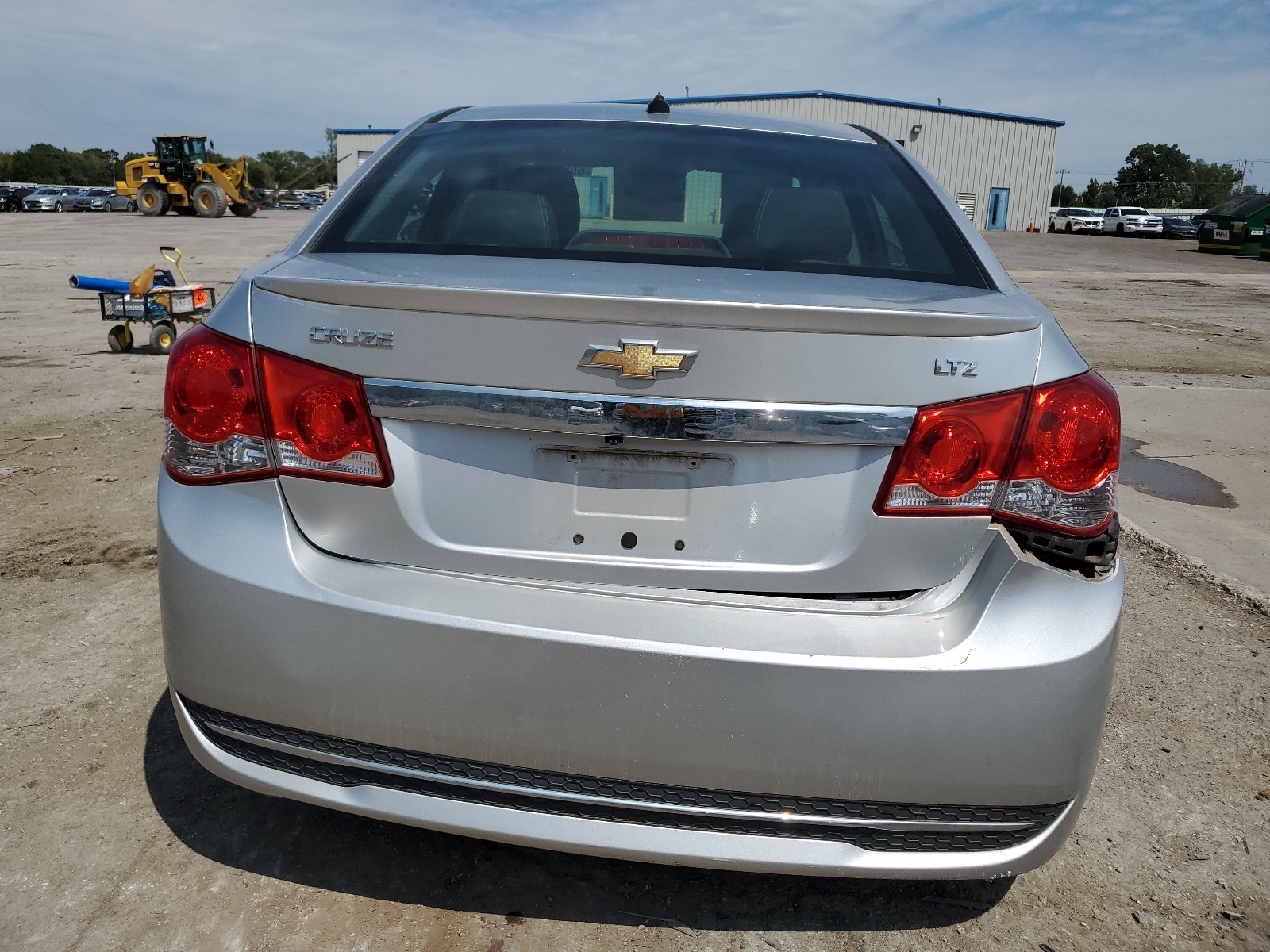 1G1PG5SB1E7308680 2014 Chevrolet Cruze Ltz