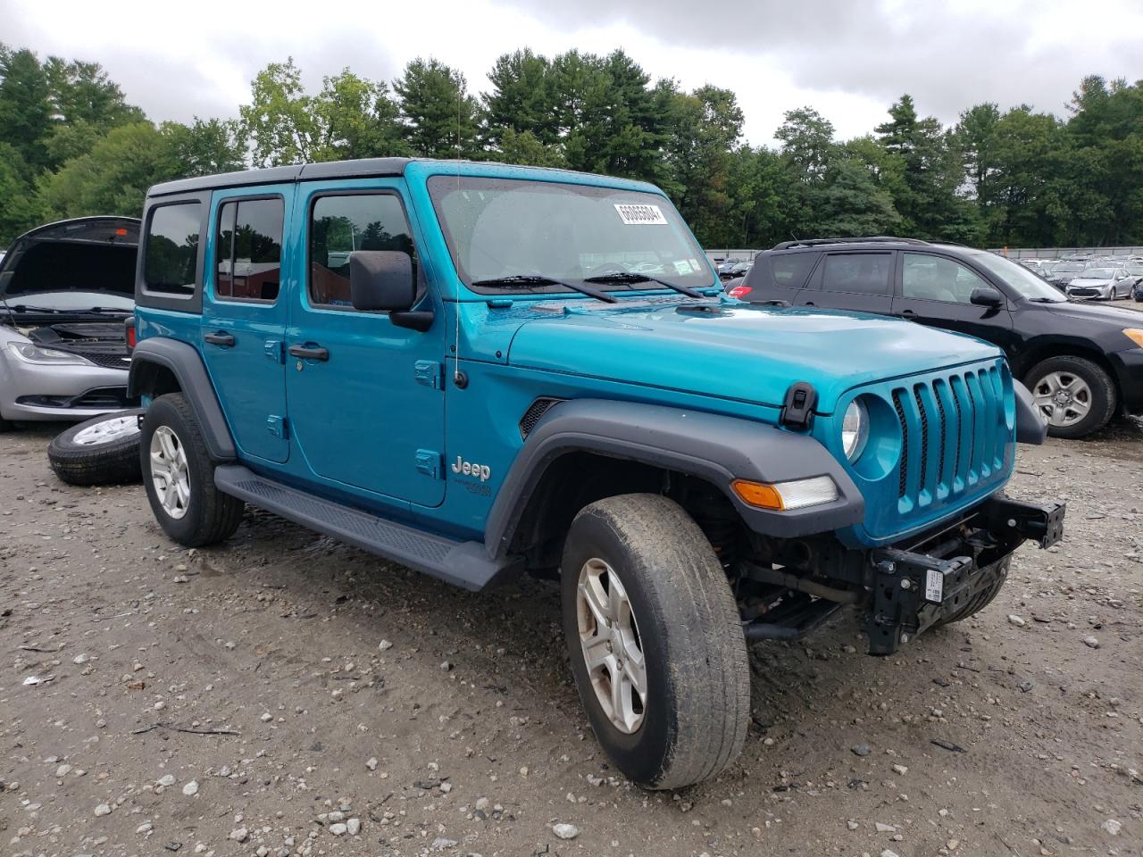 1C4HJXDGXLW216326 Jeep Wrangler U 4