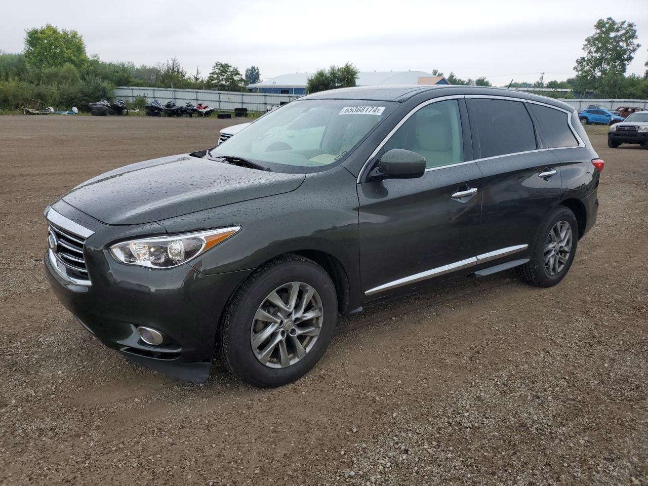 2013 Infiniti Jx35 VIN: 5N1AL0MMXDC353001 Lot: 65368174