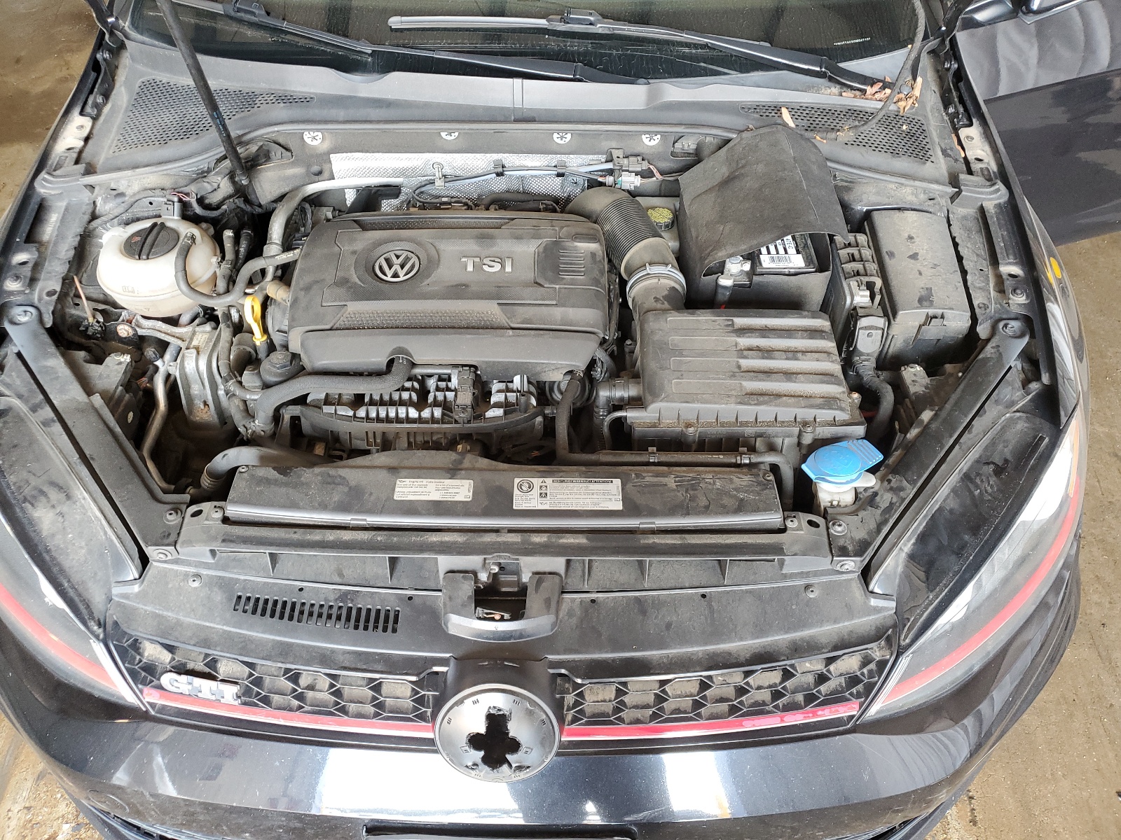 3VW4T7AUXGM047107 2016 Volkswagen Gti S/Se