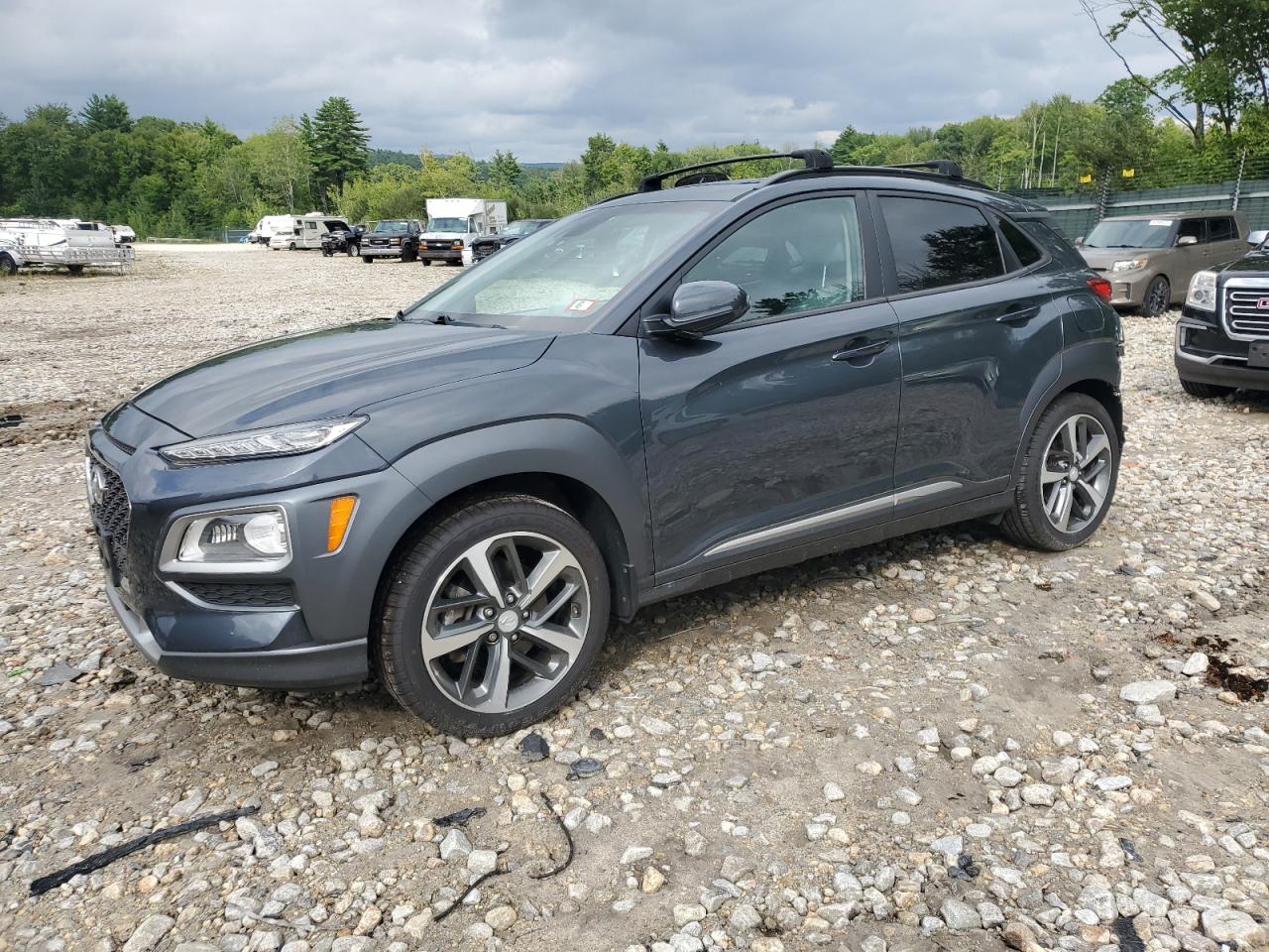 2019 Hyundai Kona Ultimate VIN: KM8K5CA55KU324090 Lot: 68001744