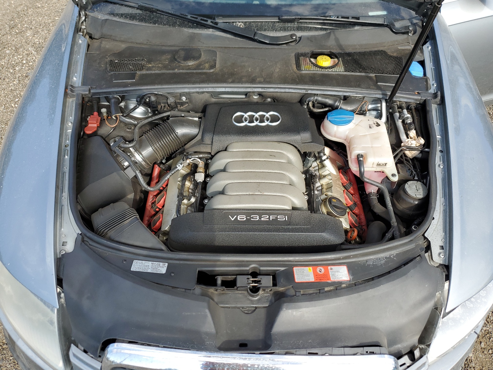 WAUDH74F48N058609 2008 Audi A6 3.2 Quattro