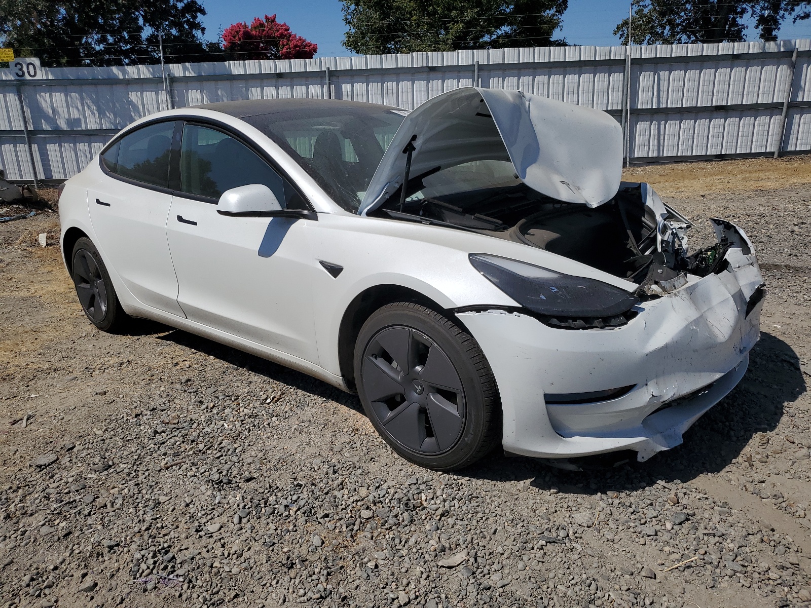 5YJ3E1EA9PF486390 2023 Tesla Model 3