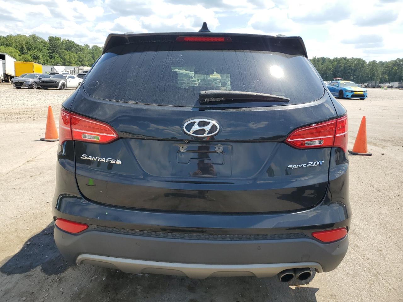 2014 Hyundai Santa Fe Sport VIN: 5XYZW3LA4EG232324 Lot: 60114864