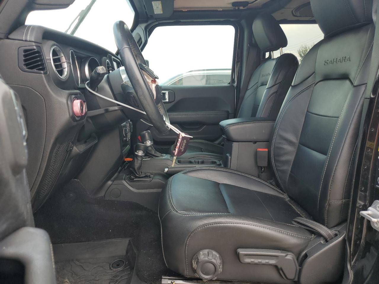 2020 Jeep Wrangler Unlimited Sahara VIN: 1C4HJXEN4LW164656 Lot: 66849174