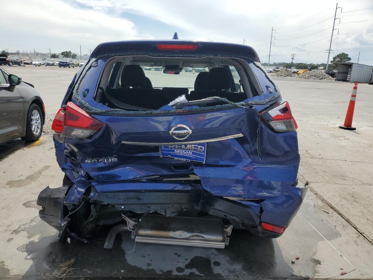 JN8AT2MT0KW501504 2019 Nissan Rogue S