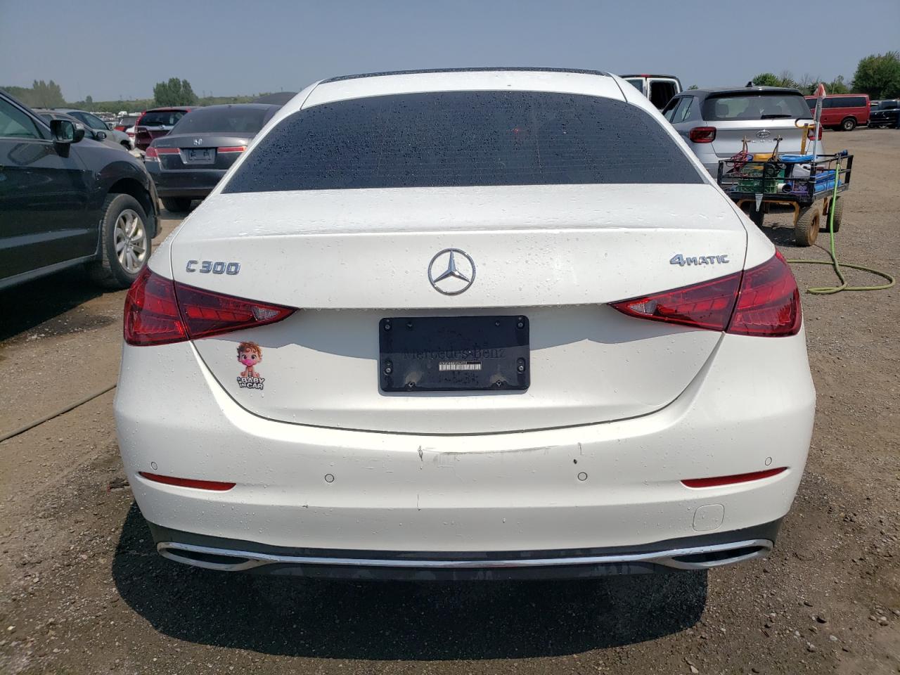 2022 Mercedes-Benz C 300 4Matic VIN: W1KAF4HB8NR044904 Lot: 64877074