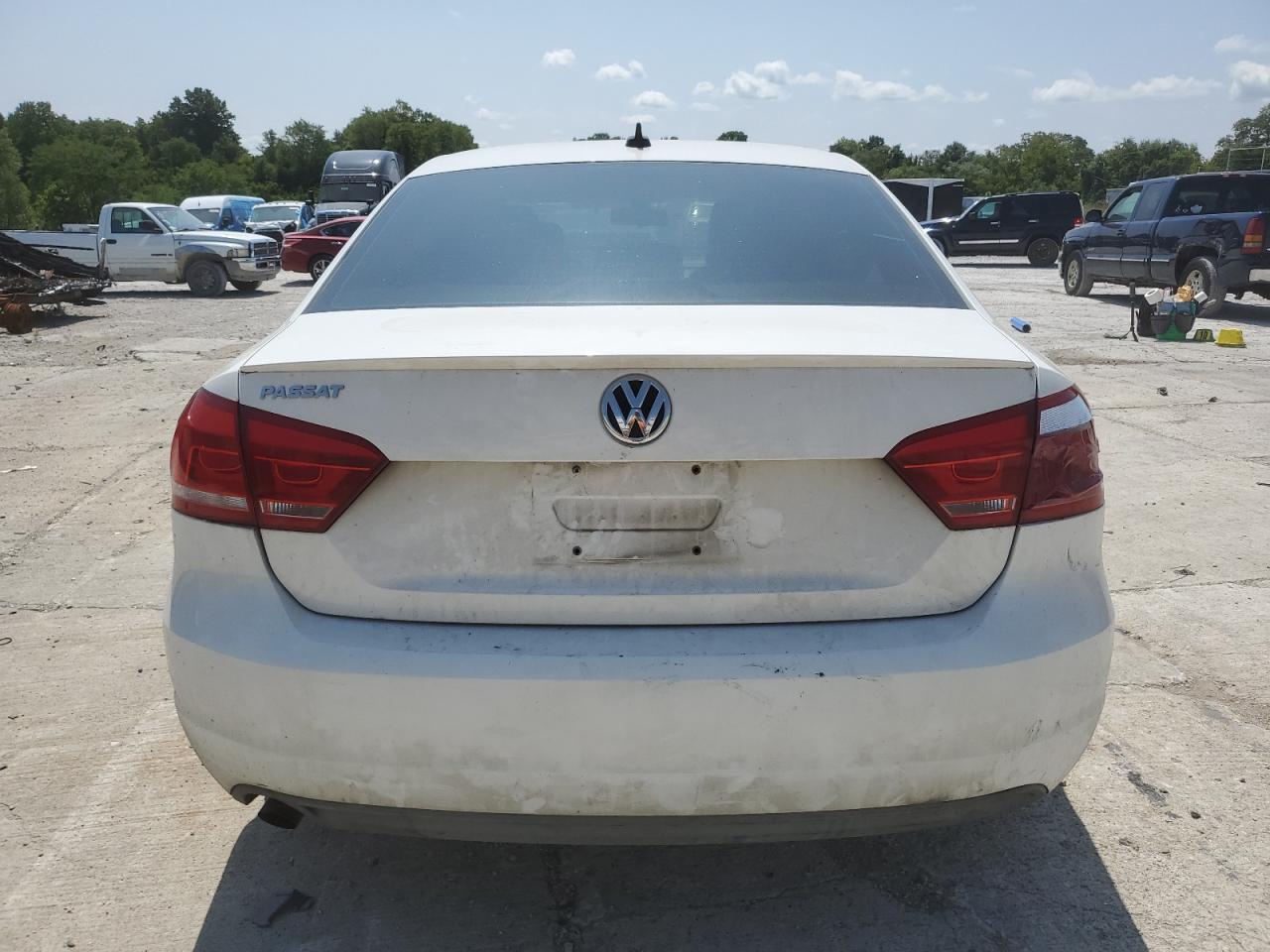 2013 Volkswagen Passat S VIN: 1VWAH7A3XDC139519 Lot: 66555204