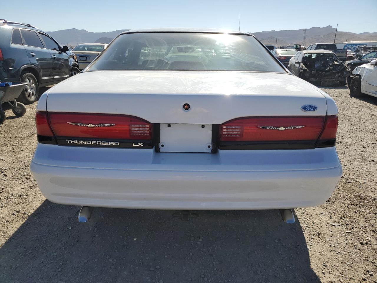 1995 Ford Thunderbird Lx VIN: 1FALP62W0SH215286 Lot: 67076214