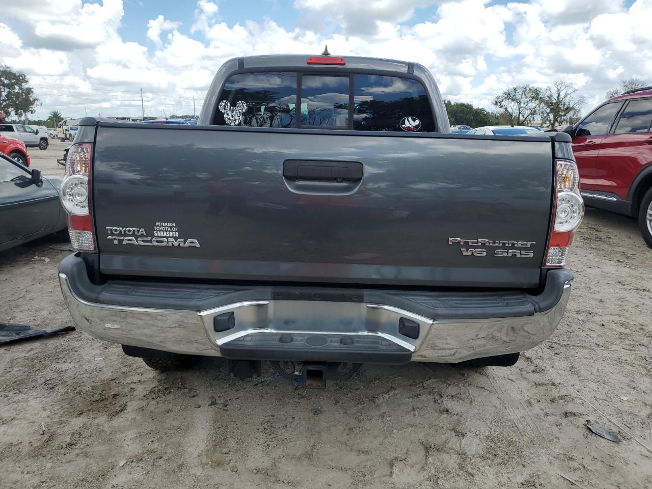 5TFJU4GN7EX059952 2014 Toyota Tacoma Double Cab Prerunner