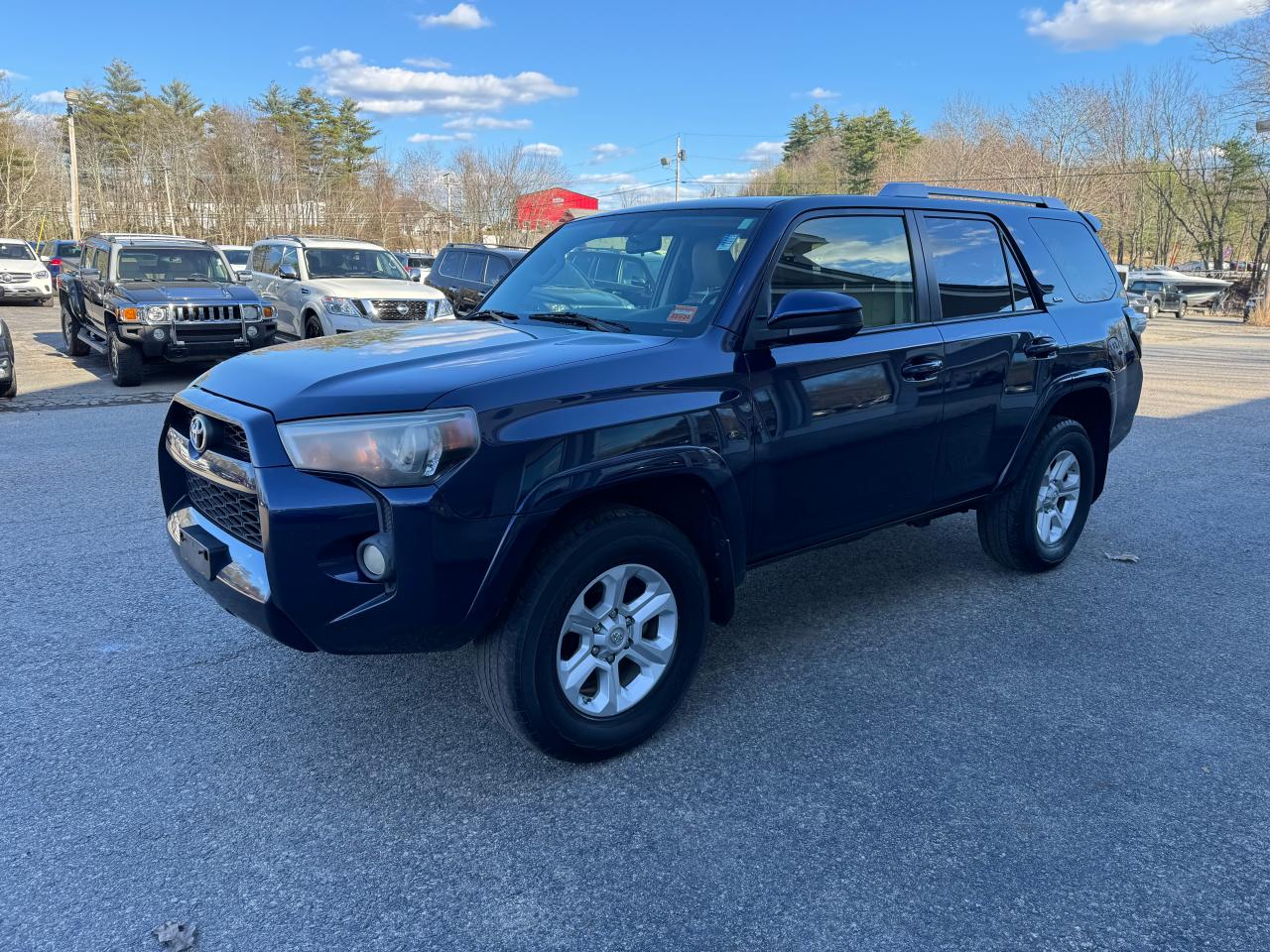 2014 Toyota 4Runner Sr5 vin: JTEBU5JR7E5151141