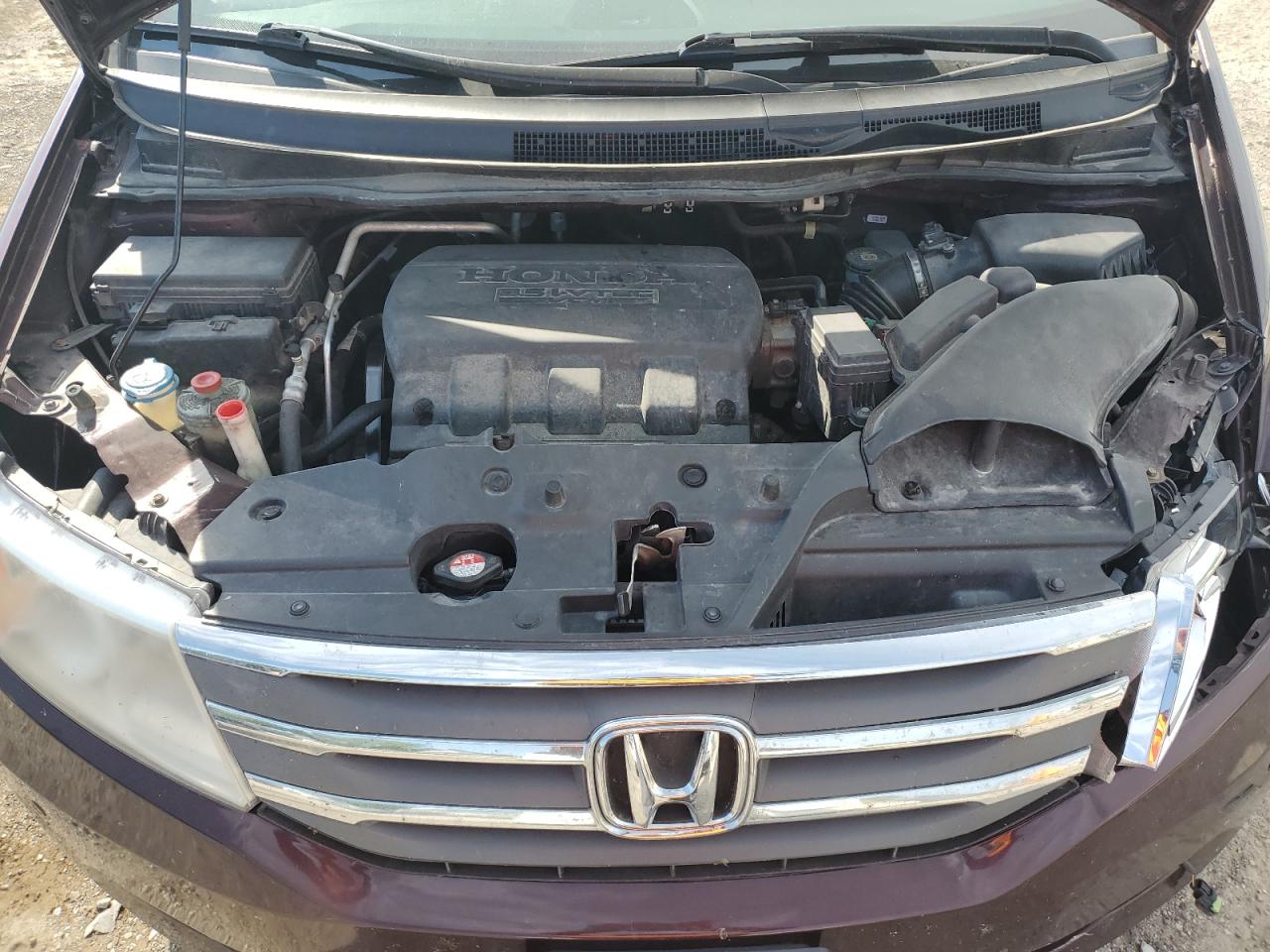 2012 Honda Odyssey Touring VIN: 5FNRL5H90CB137508 Lot: 66509704