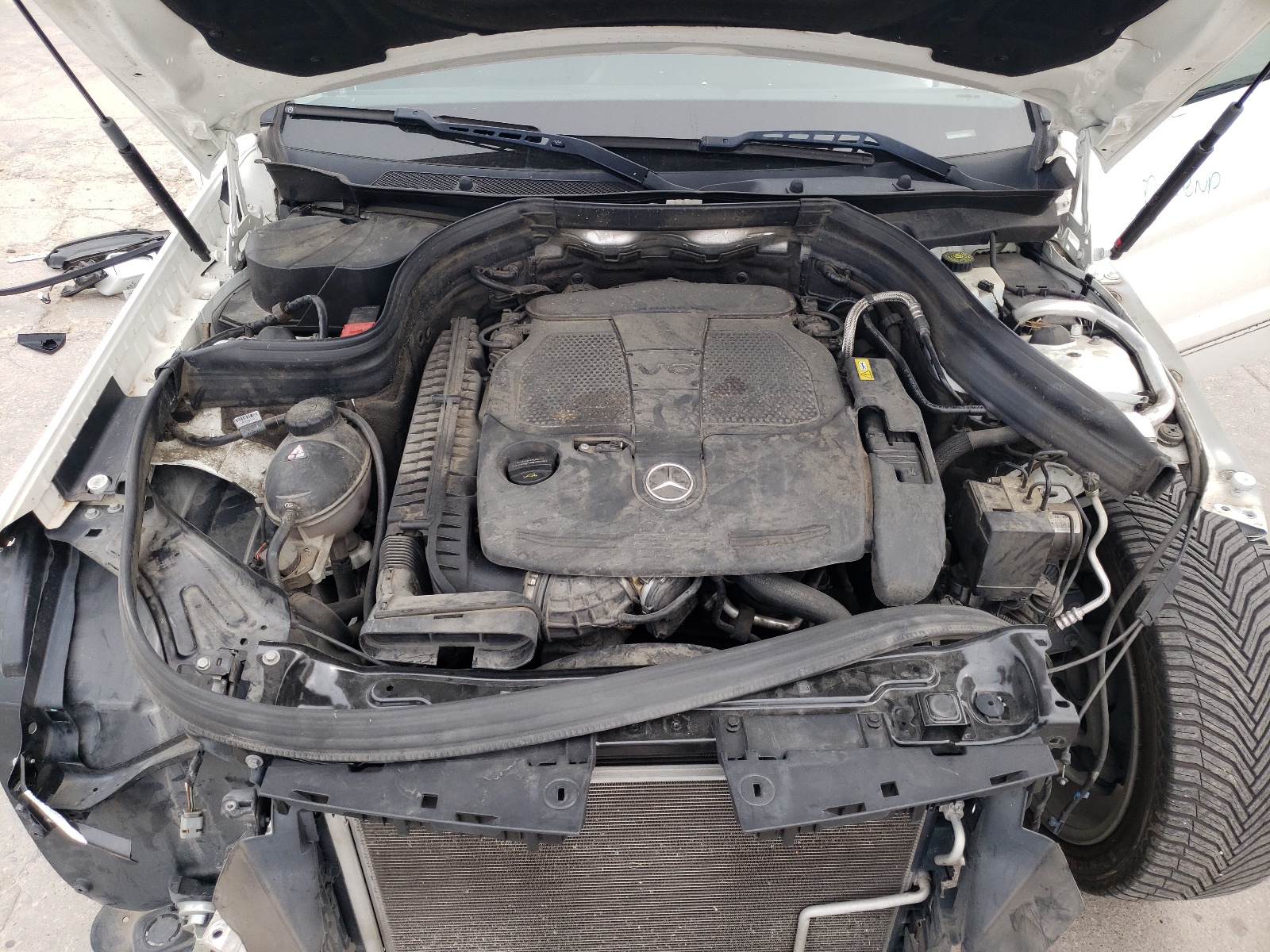 WDCGG5HB2FG398013 2015 Mercedes-Benz Glk 350