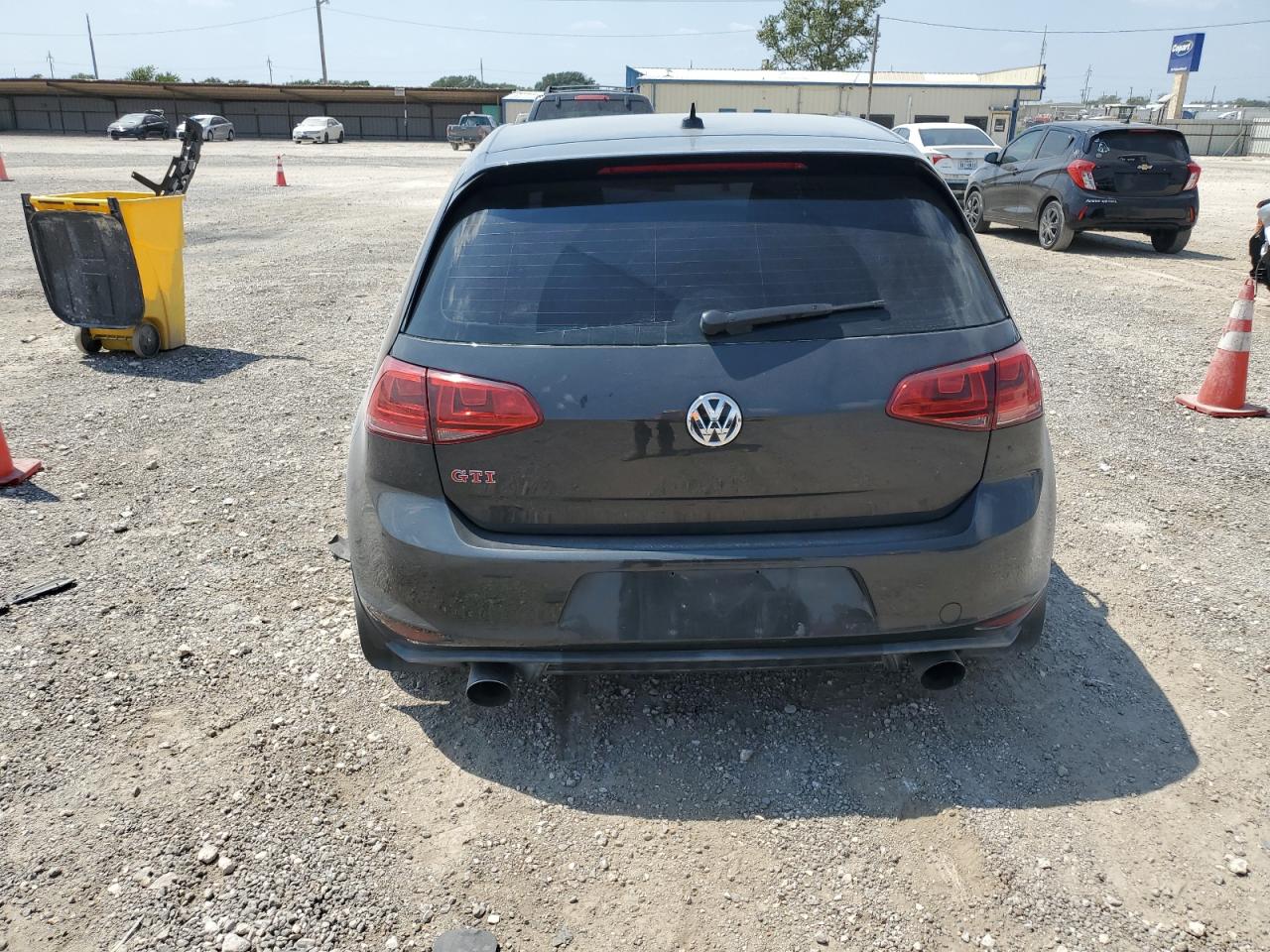 3VW5T7AUXFM046767 2015 Volkswagen Gti